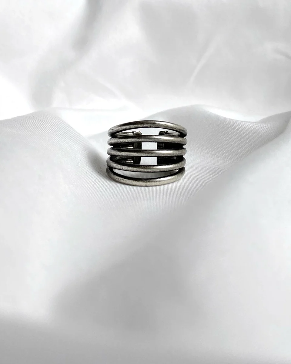 BAGUE 5 HOOPS - Image 3