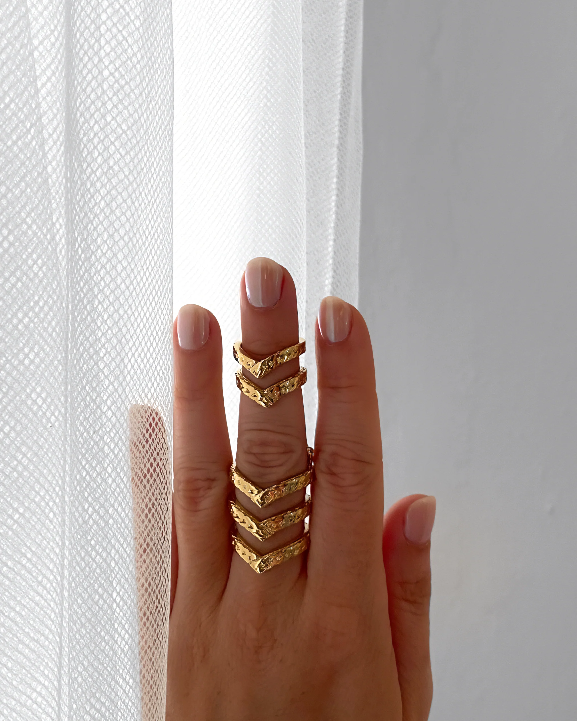 BAGUE ARTICULÉE POINTE - Image 2