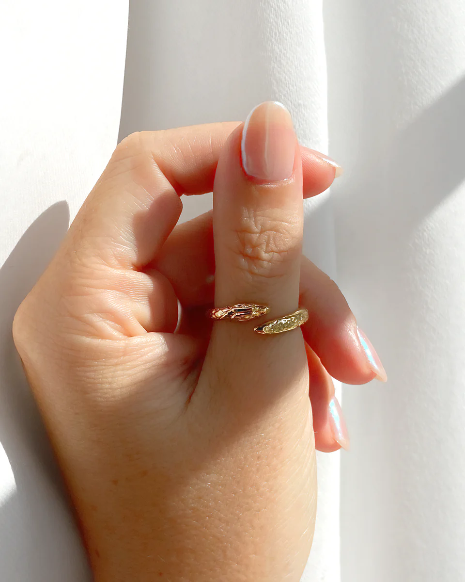 BAGUE BABY SNAKE - Image 2