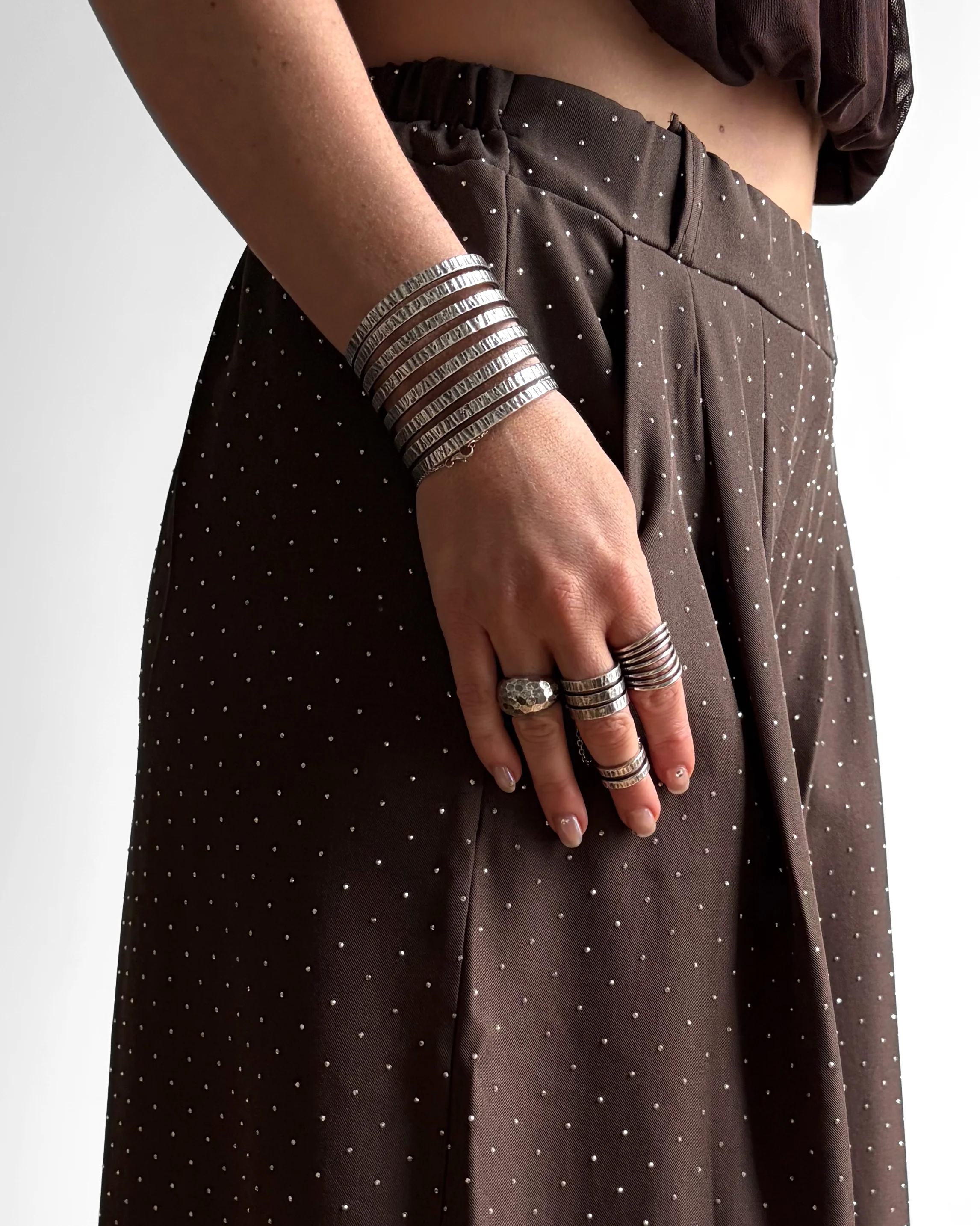 BAGUE 7 HOOPS - Image 7