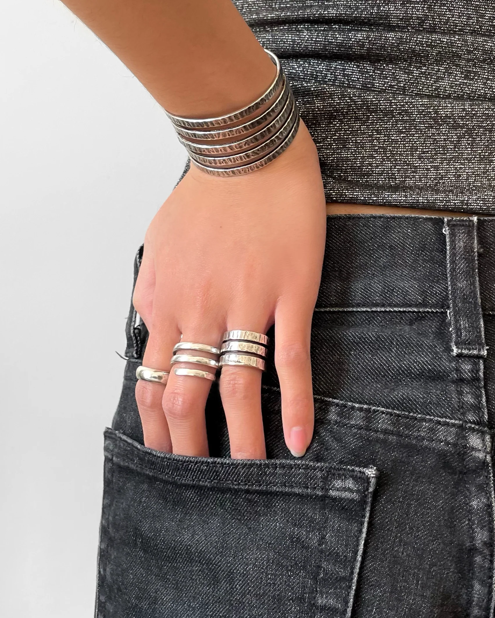 BAGUE CISELÉE - Image 10