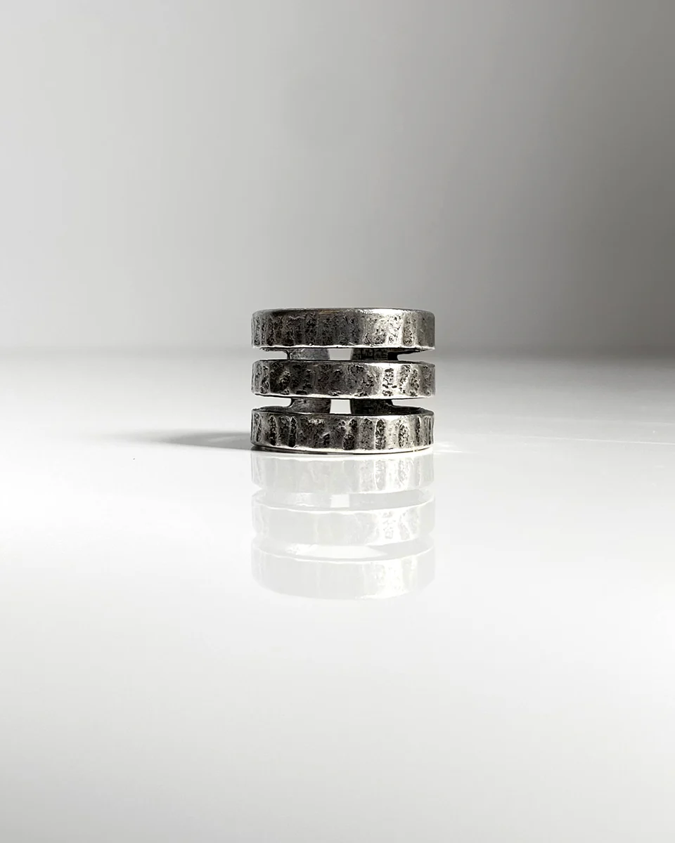 BAGUE CISELÉE - Image 3