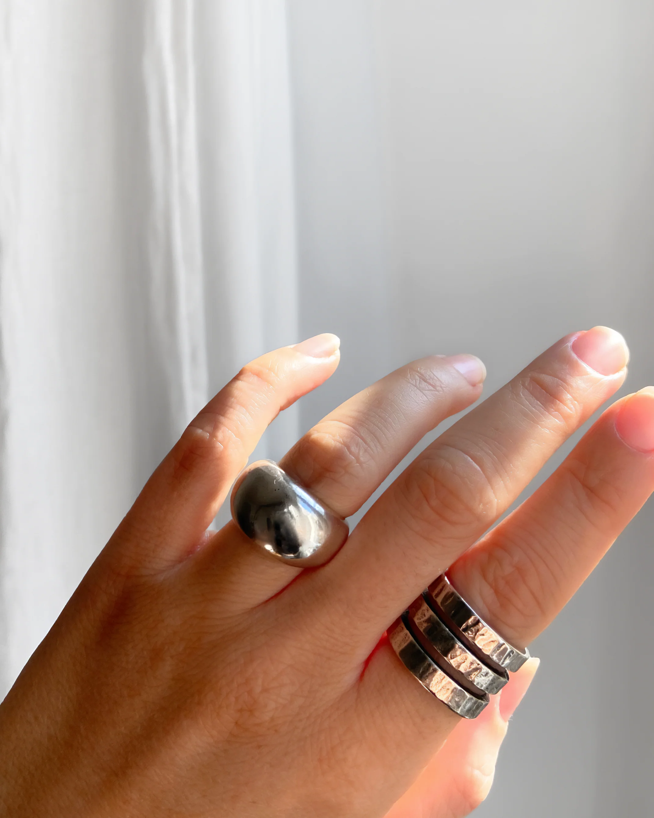 BAGUE CISELÉE - Image 6