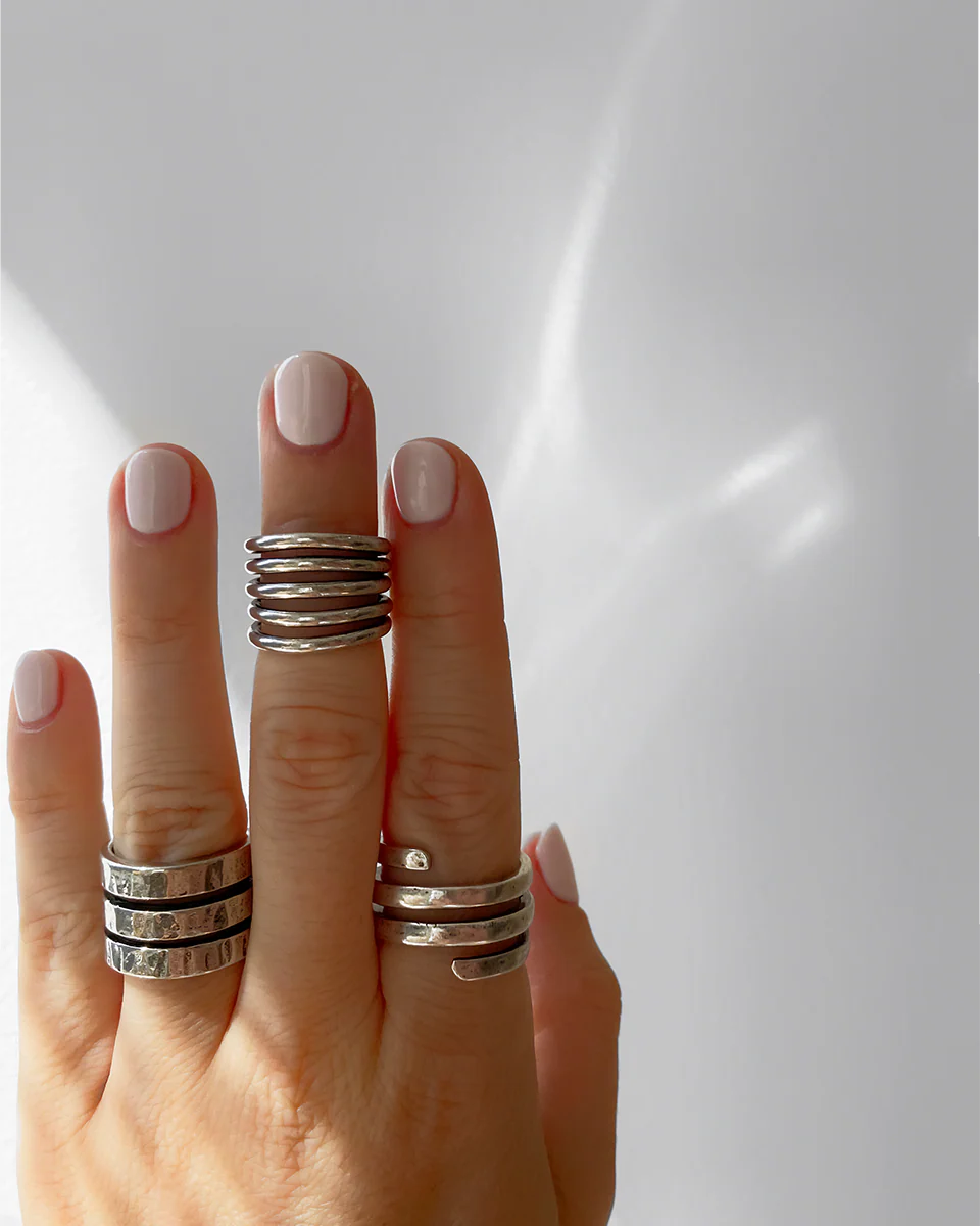 BAGUE CISELÉE - Image 8