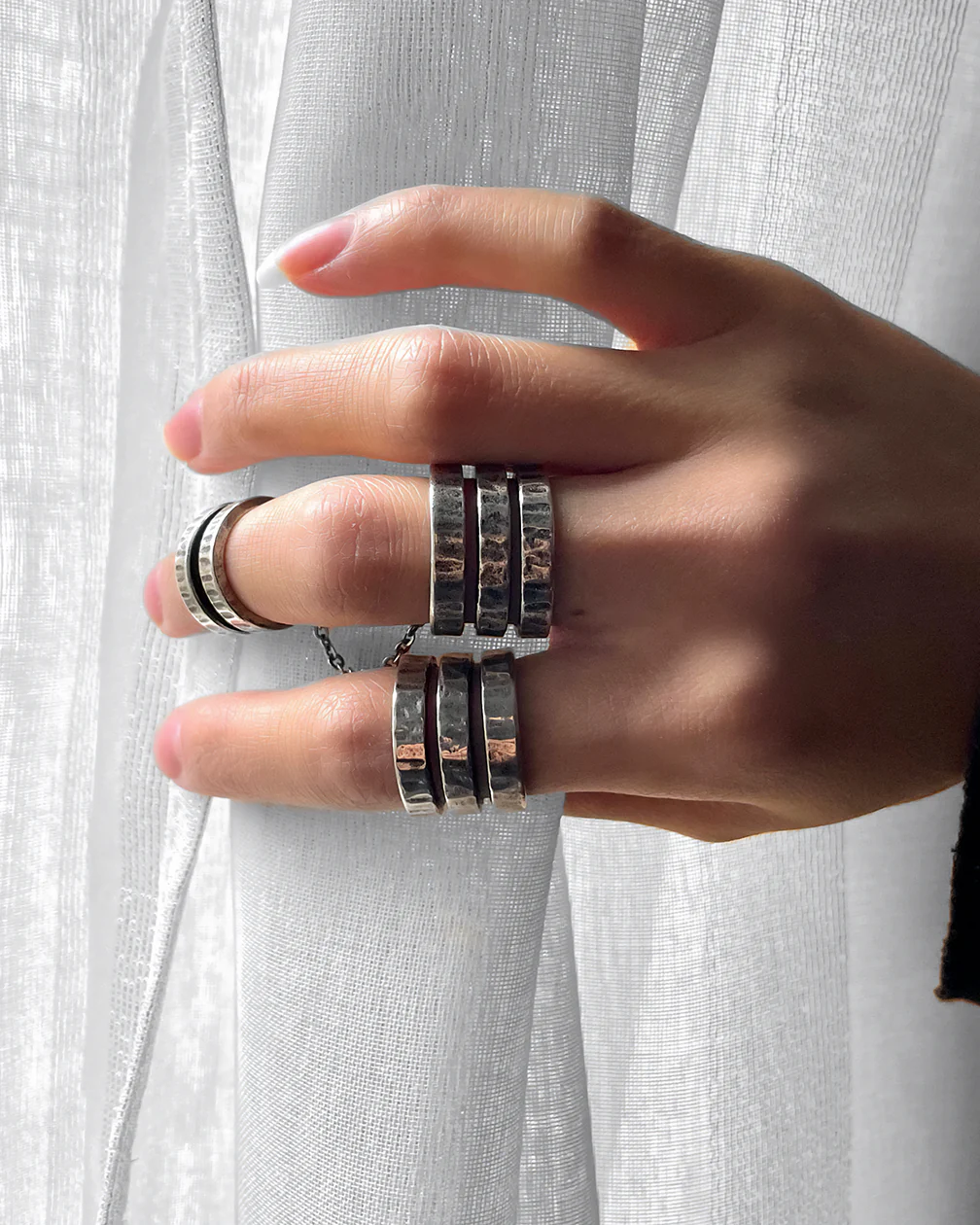 BAGUE CISELÉE - Image 9