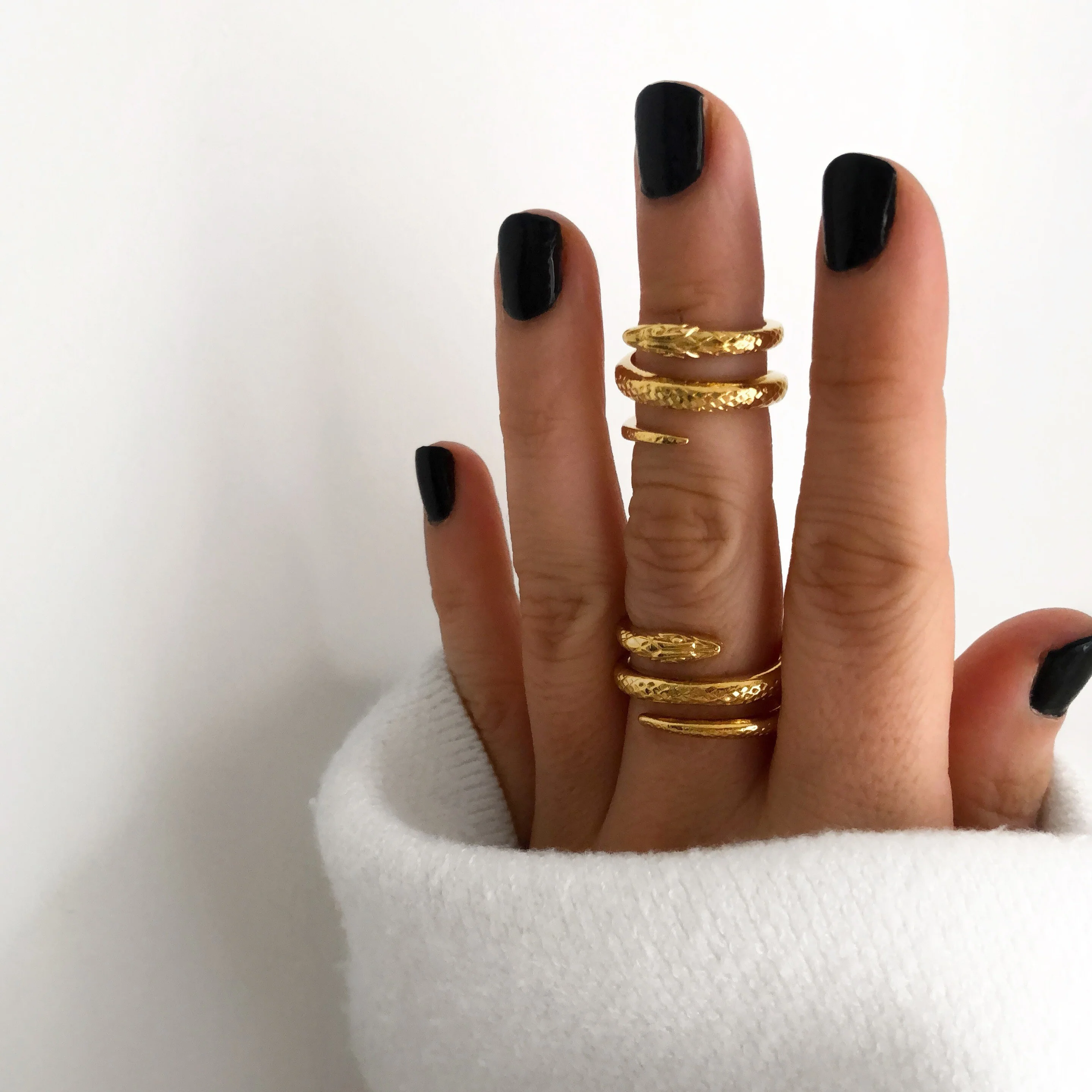 BAGUE DE PHALANGE SNAKE - Image 6