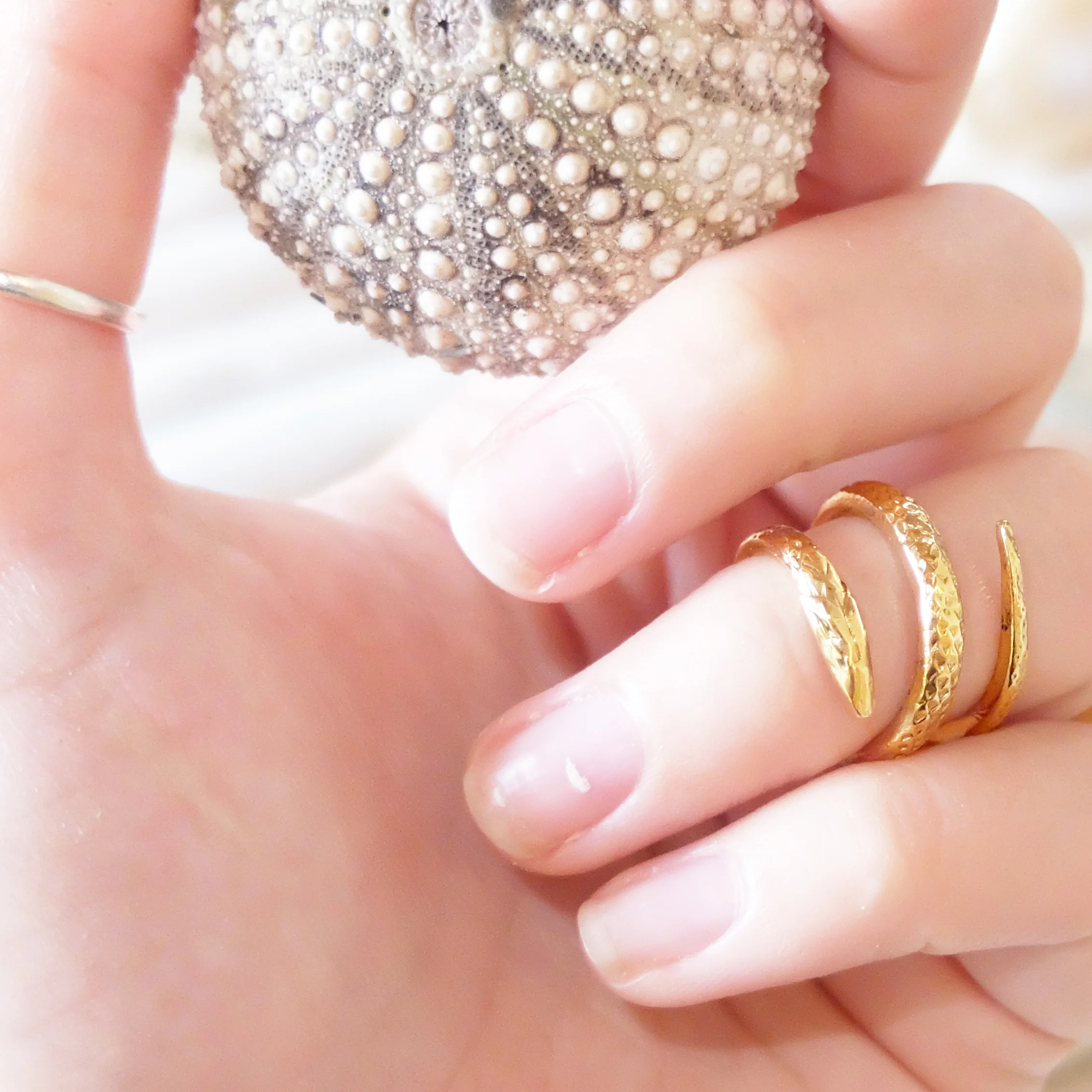 BAGUE DE PHALANGE SNAKE - Image 7