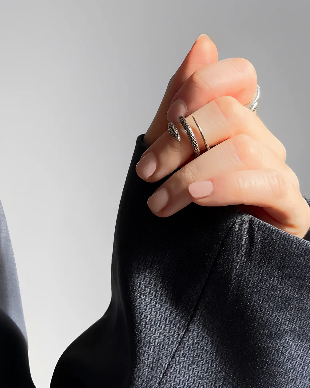 BAGUE DE PHALANGE SNAKE - Image 3