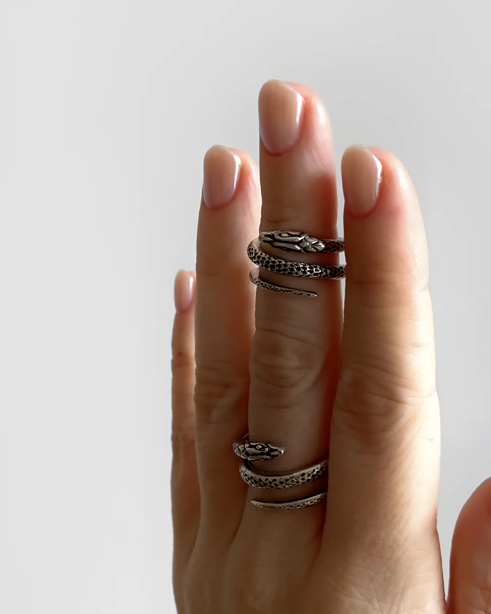 BAGUE DE PHALANGE SNAKE - Image 4