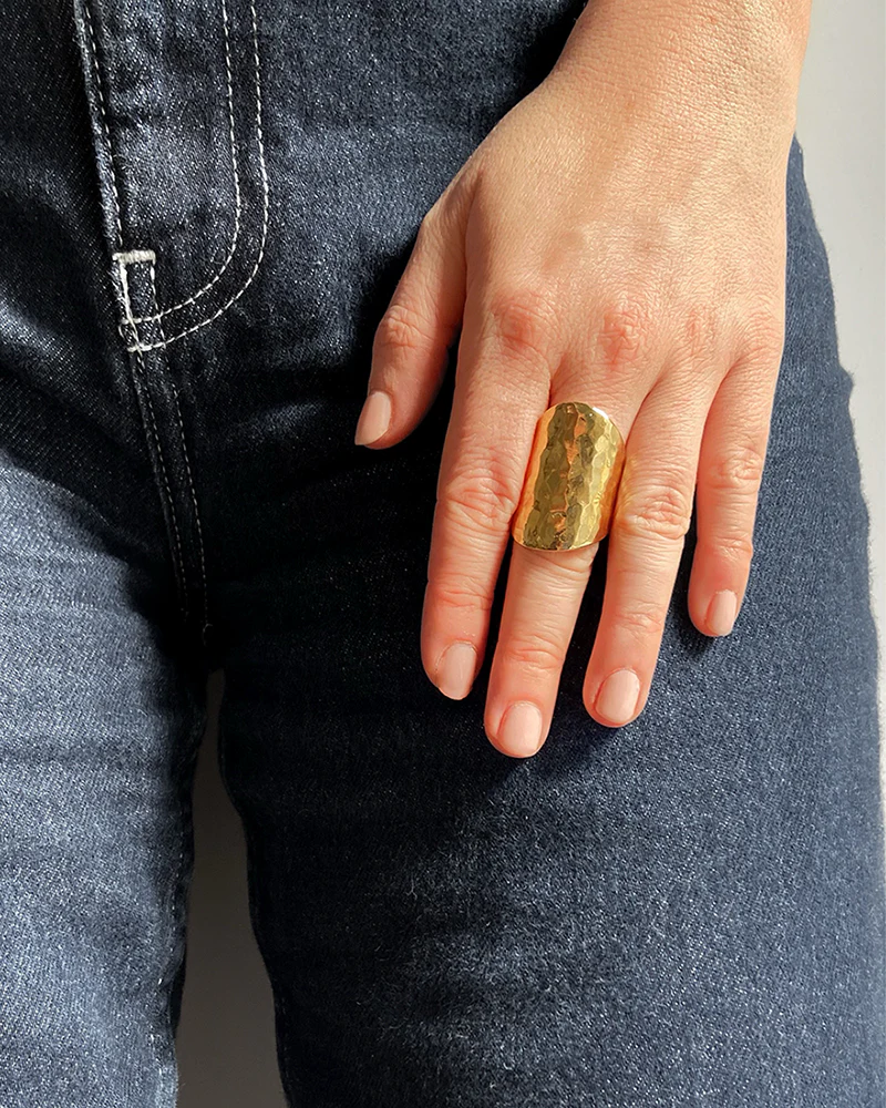 BAGUE MÉTAL - Image 2
