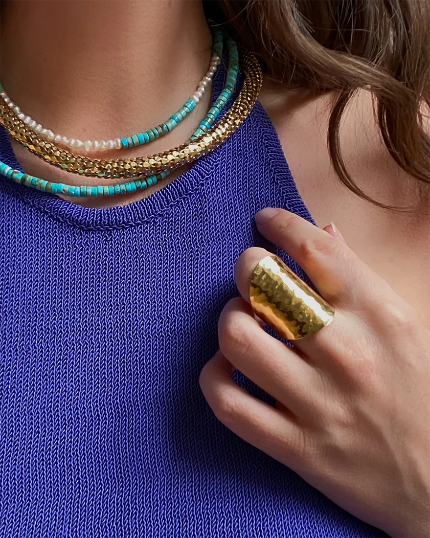 BAGUE MÉTAL - Image 5