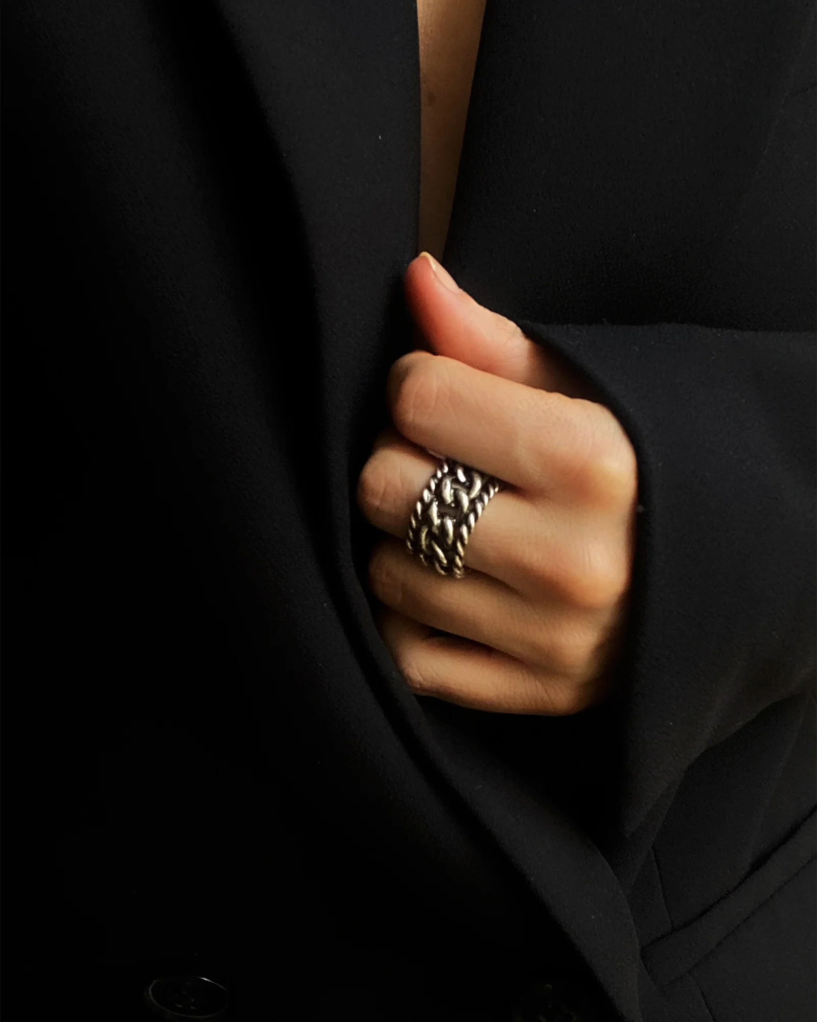 BAGUE ROCK - Image 2