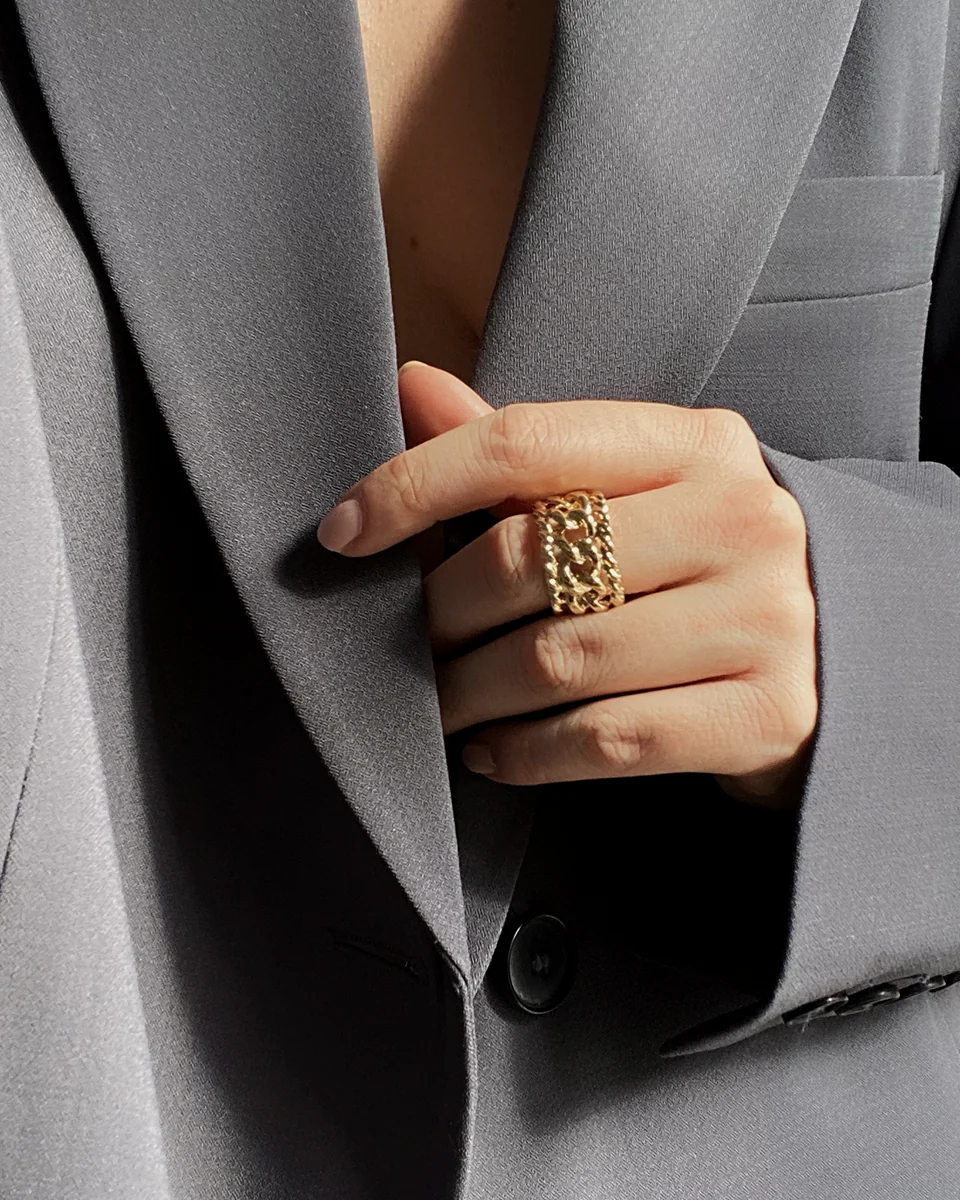 BAGUE ROCK - Image 2
