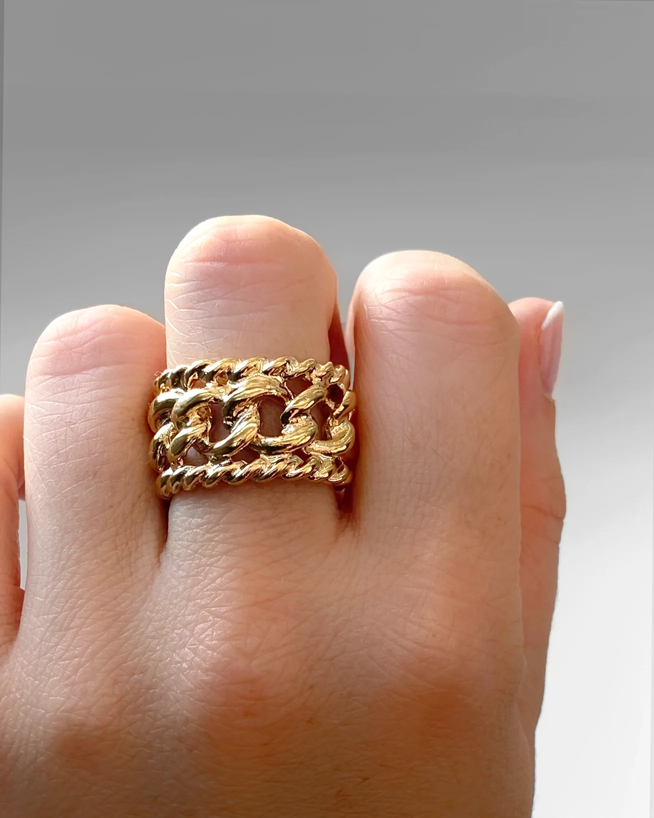 BAGUE ROCK - Image 3