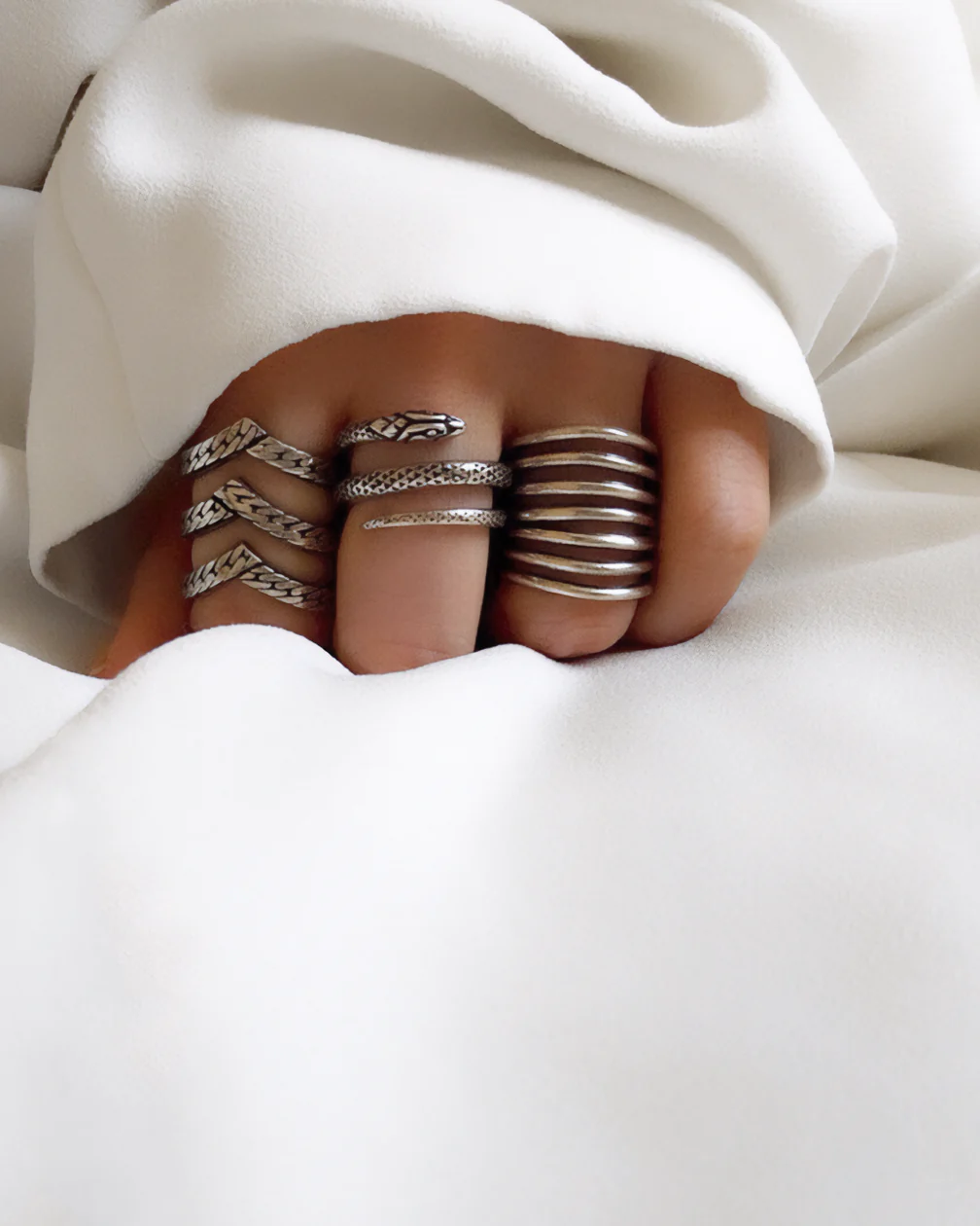 BAGUE SERPENT FINE - Image 4