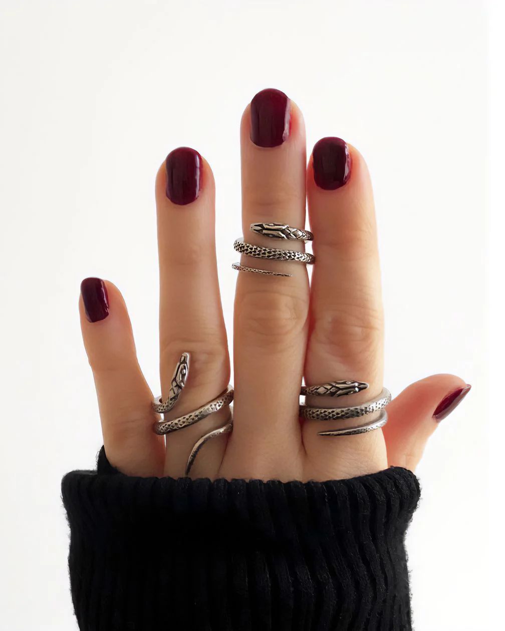 BAGUE SERPENT FINE - Image 6