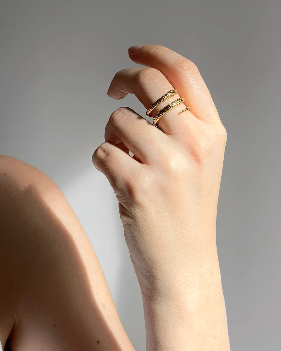 BAGUE SERPENT FINE - Image 2