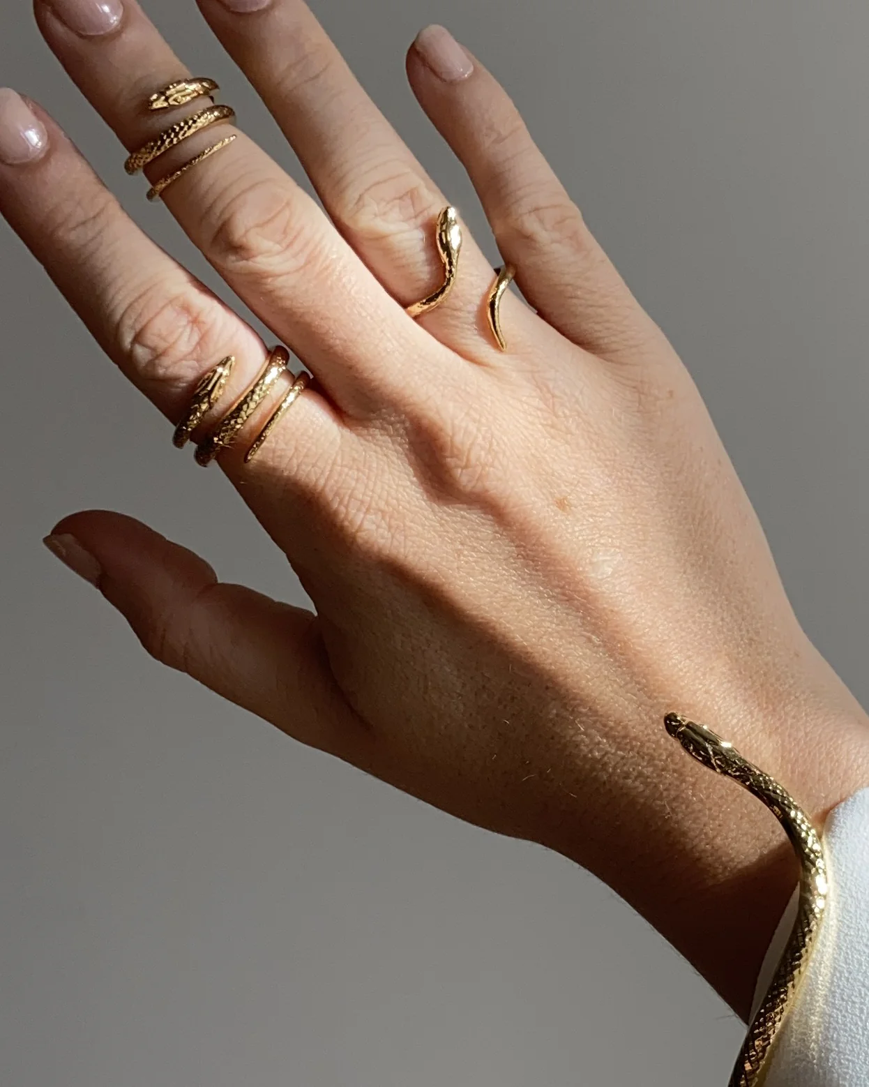 BAGUE SERPENT FINE - Image 3