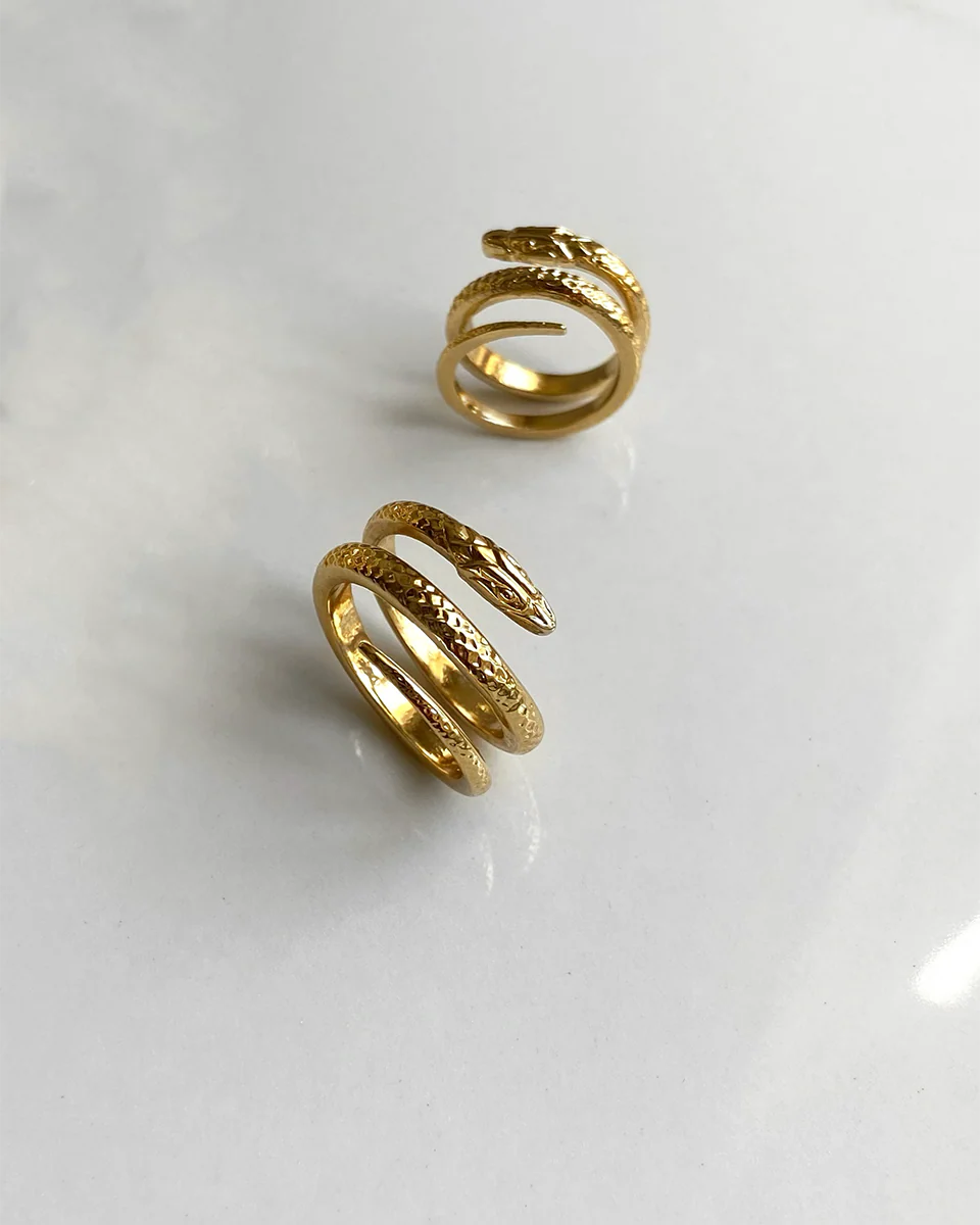 BAGUE SERPENT FINE - Image 5