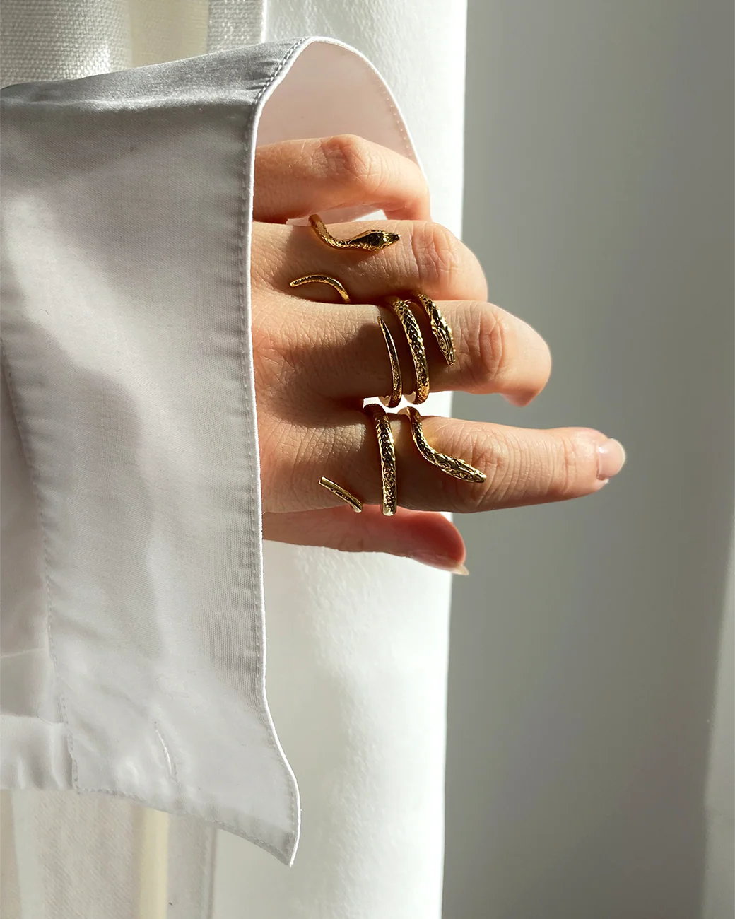 BAGUE SERPENT FINE - Image 6