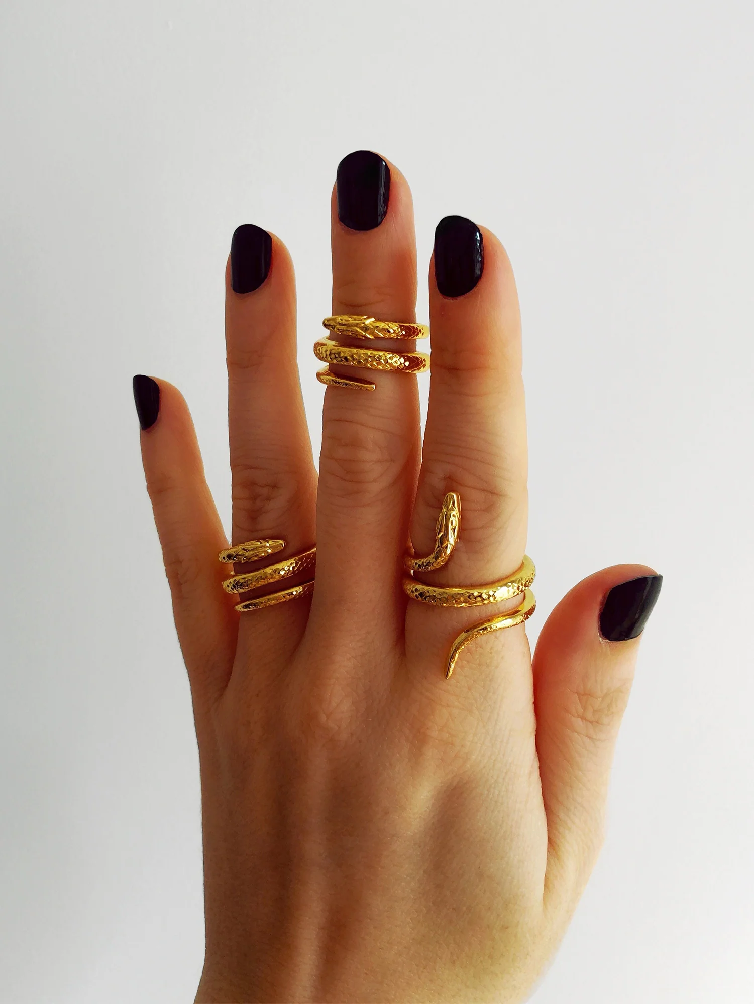 BAGUE SERPENT FINE - Image 7
