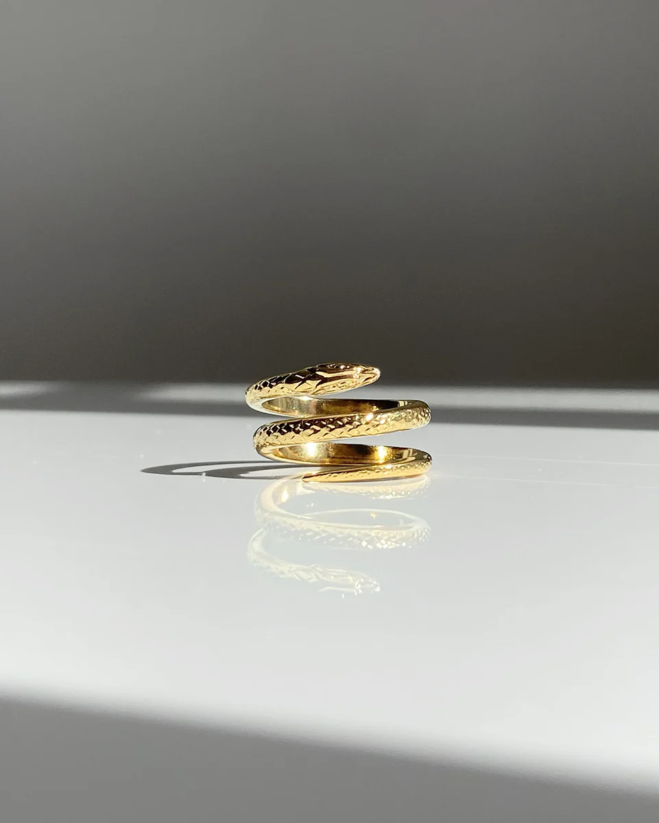 BAGUE SERPENT FINE - Image 8