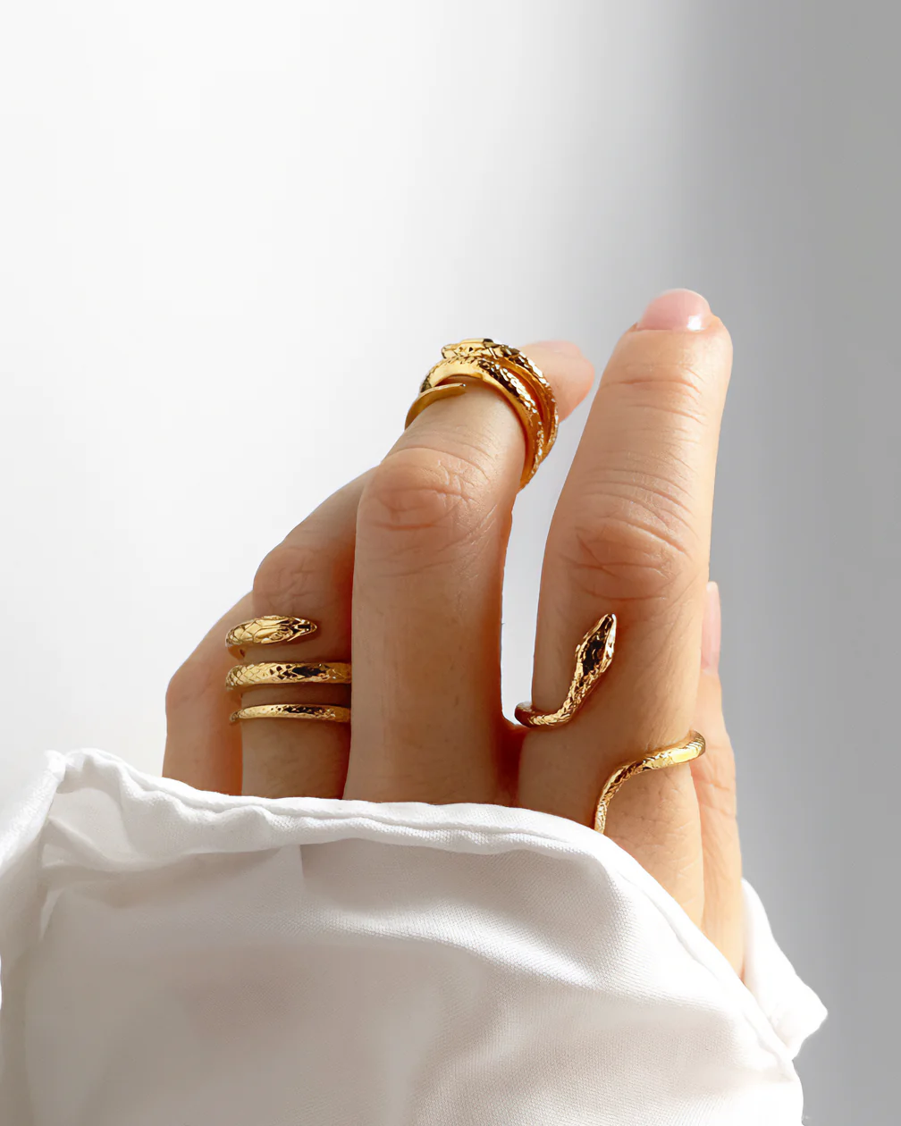 BAGUE SNAKE - Image 4