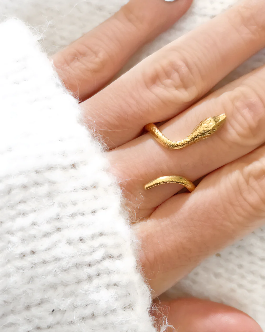 BAGUE SNAKE - Image 5