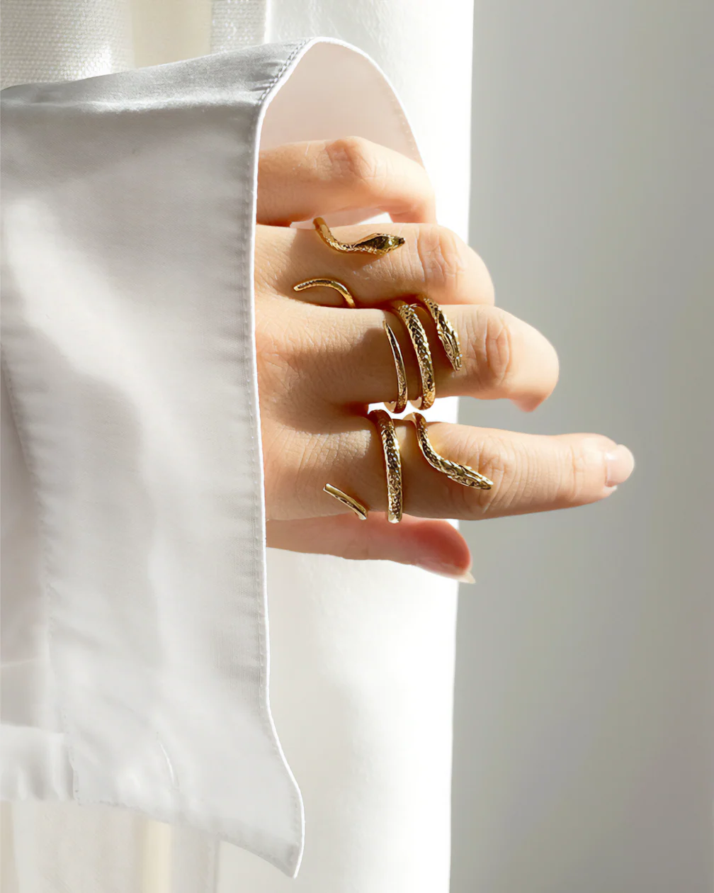 BAGUE SNAKE - Image 6