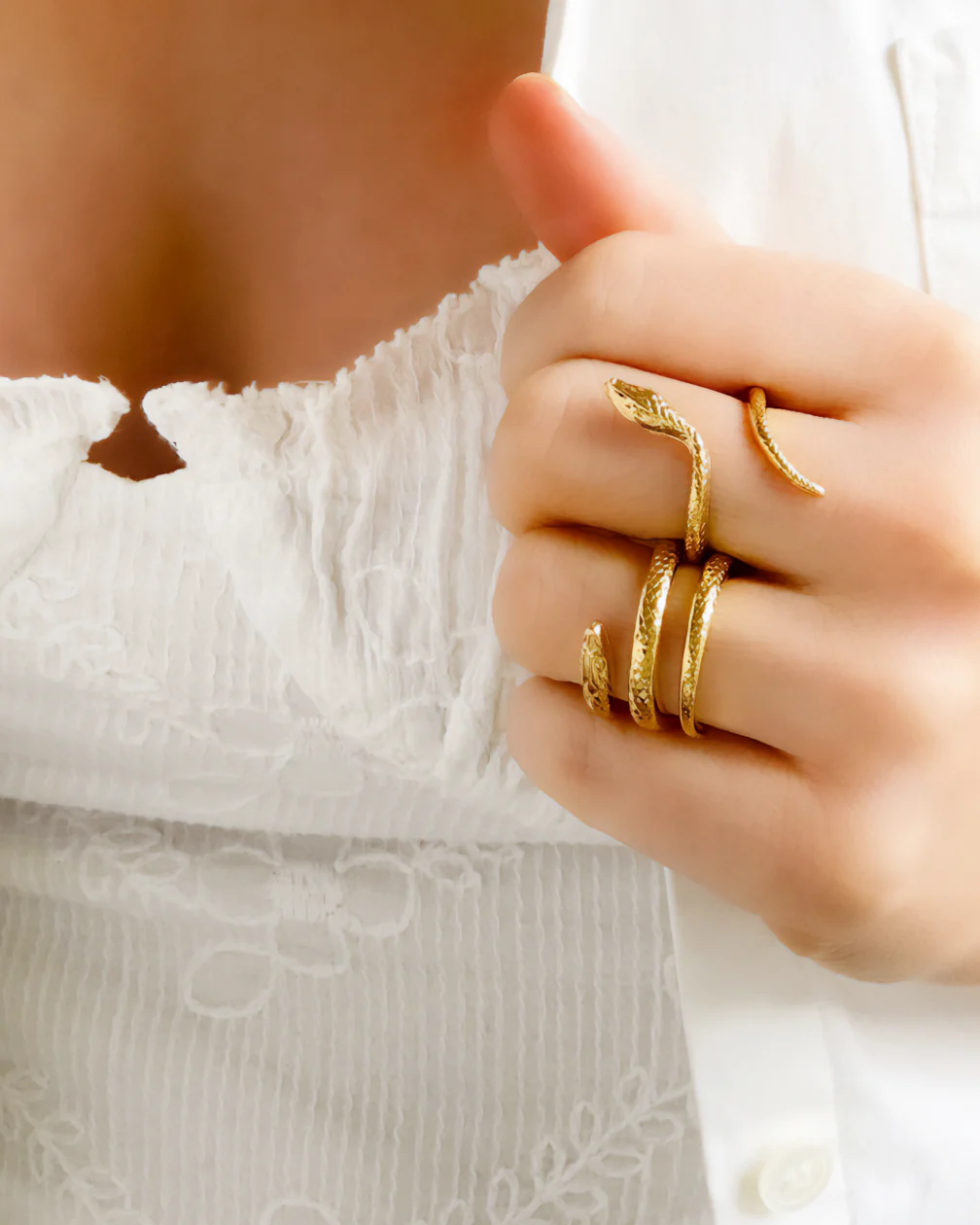 BAGUE SNAKE - Image 7