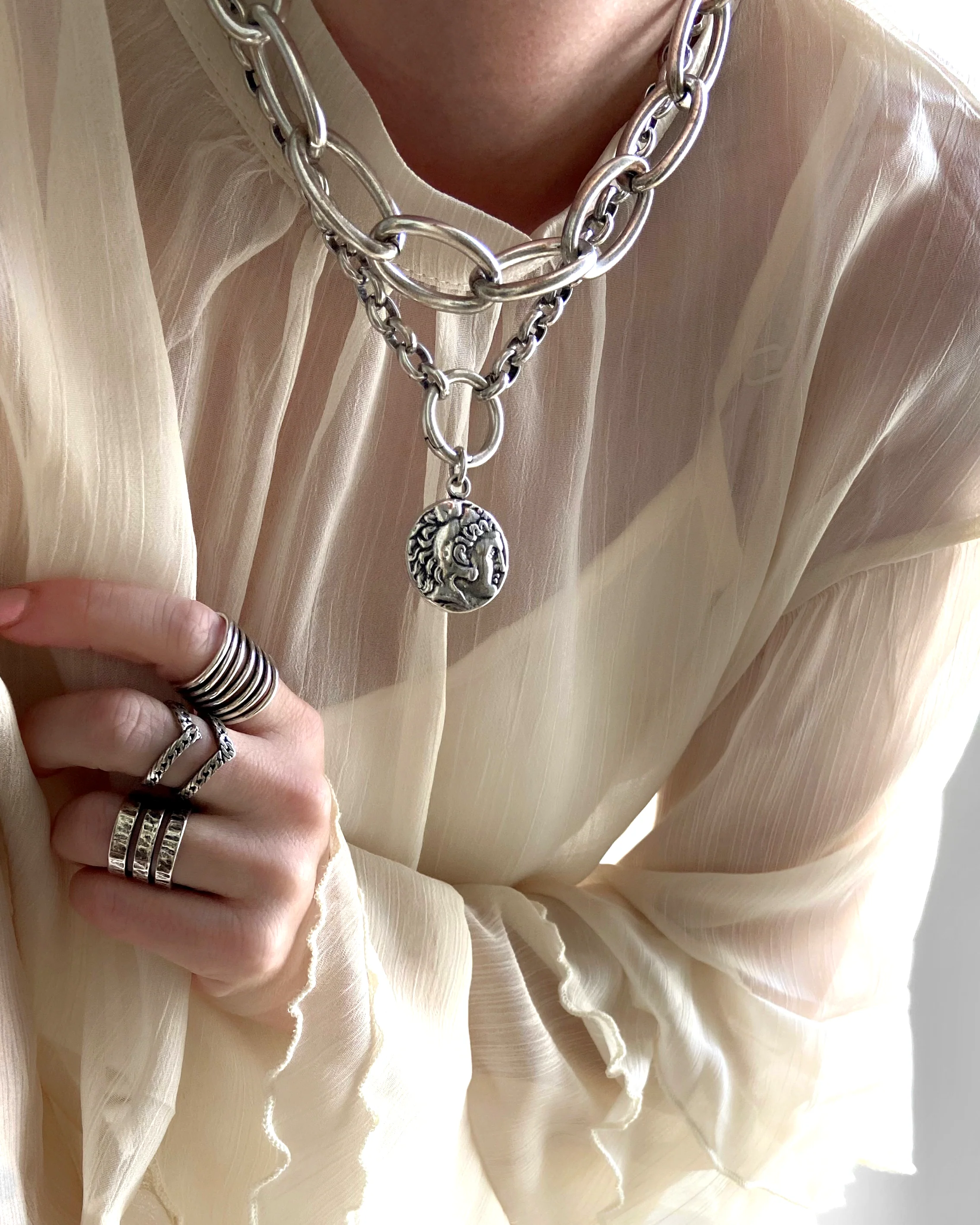 COLLIER MEDAILLE - Image 2