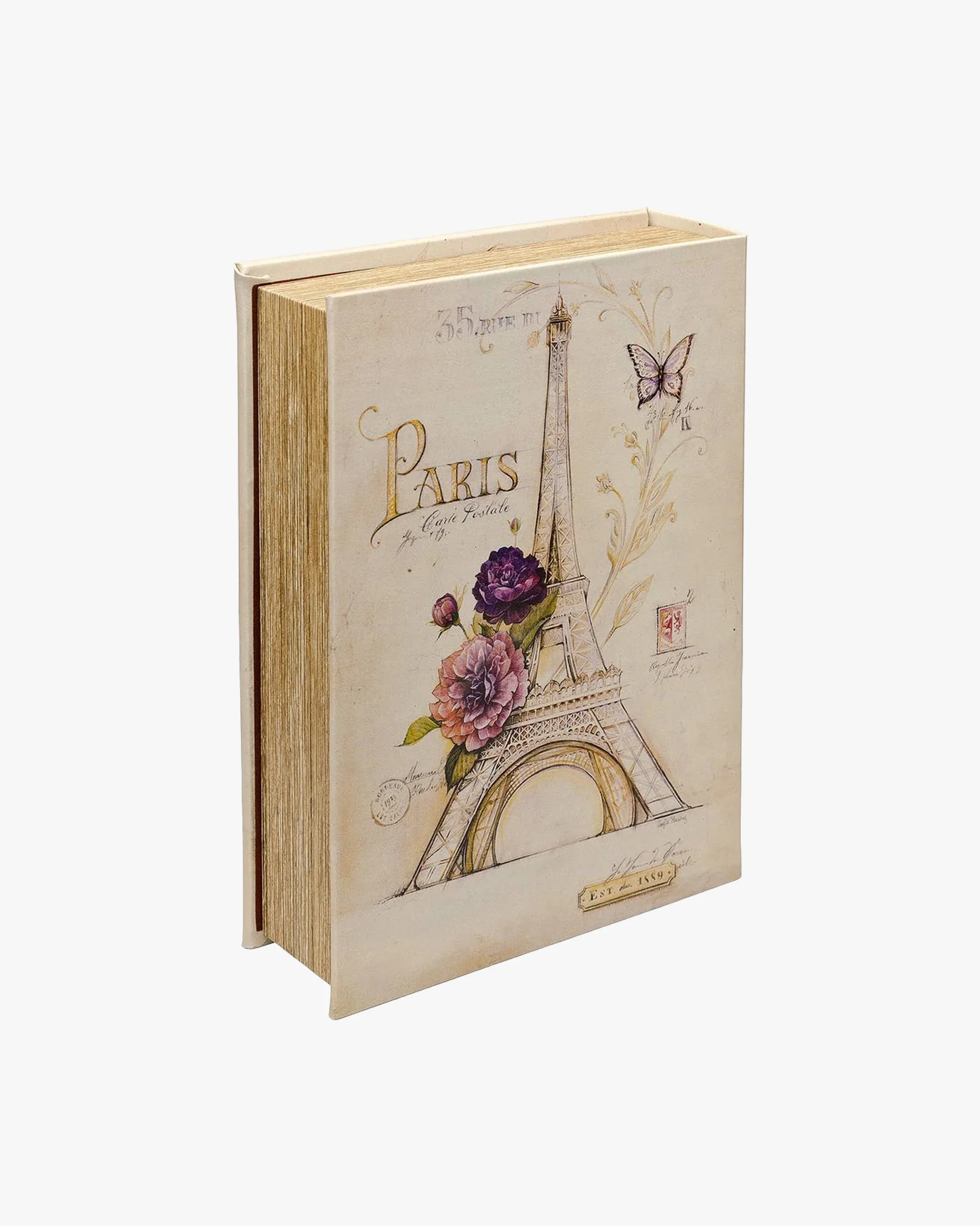 LIVRE COFFRET MIROIR PARIS - Image 3