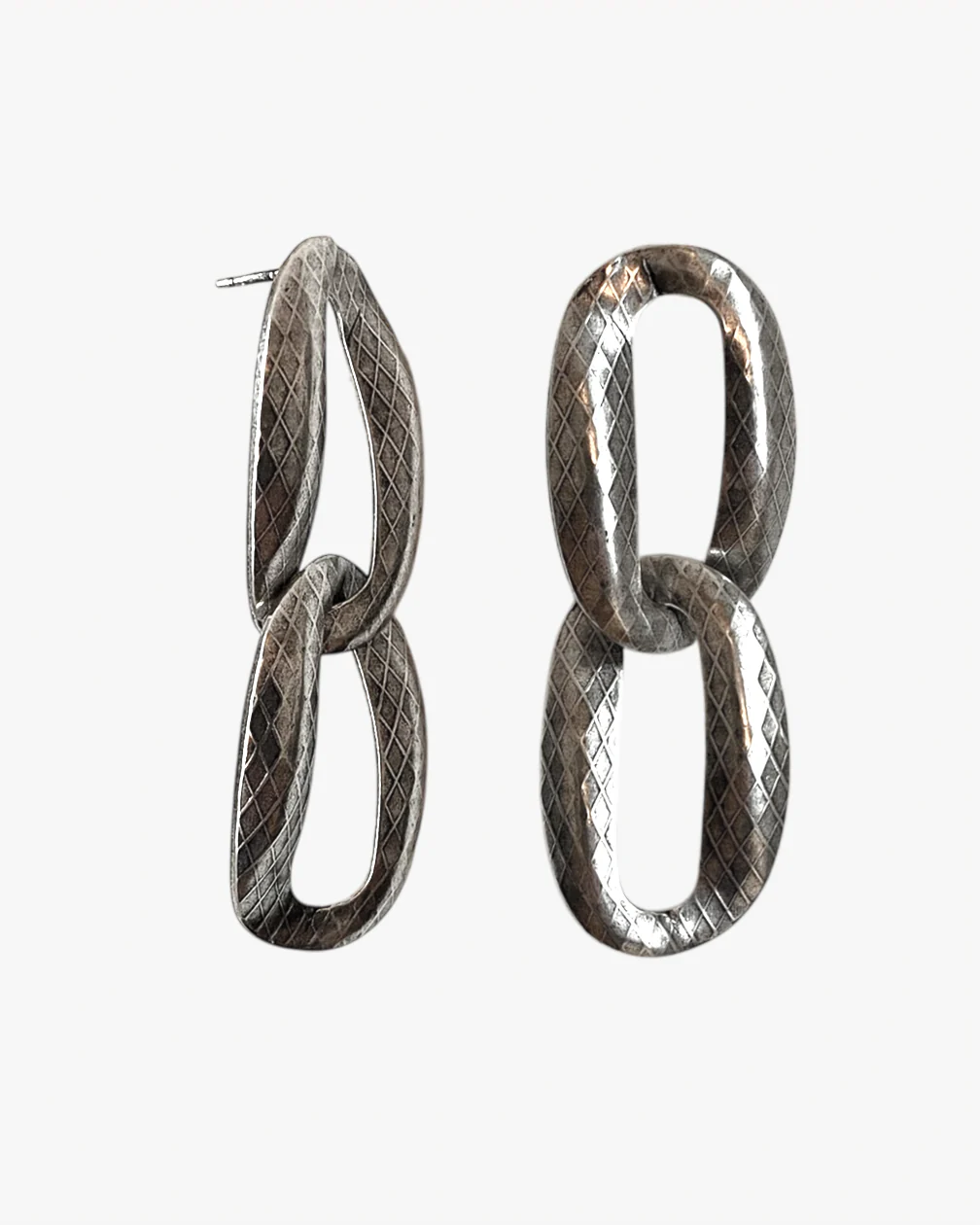 BOUCLES 2 OVALES PYTHON