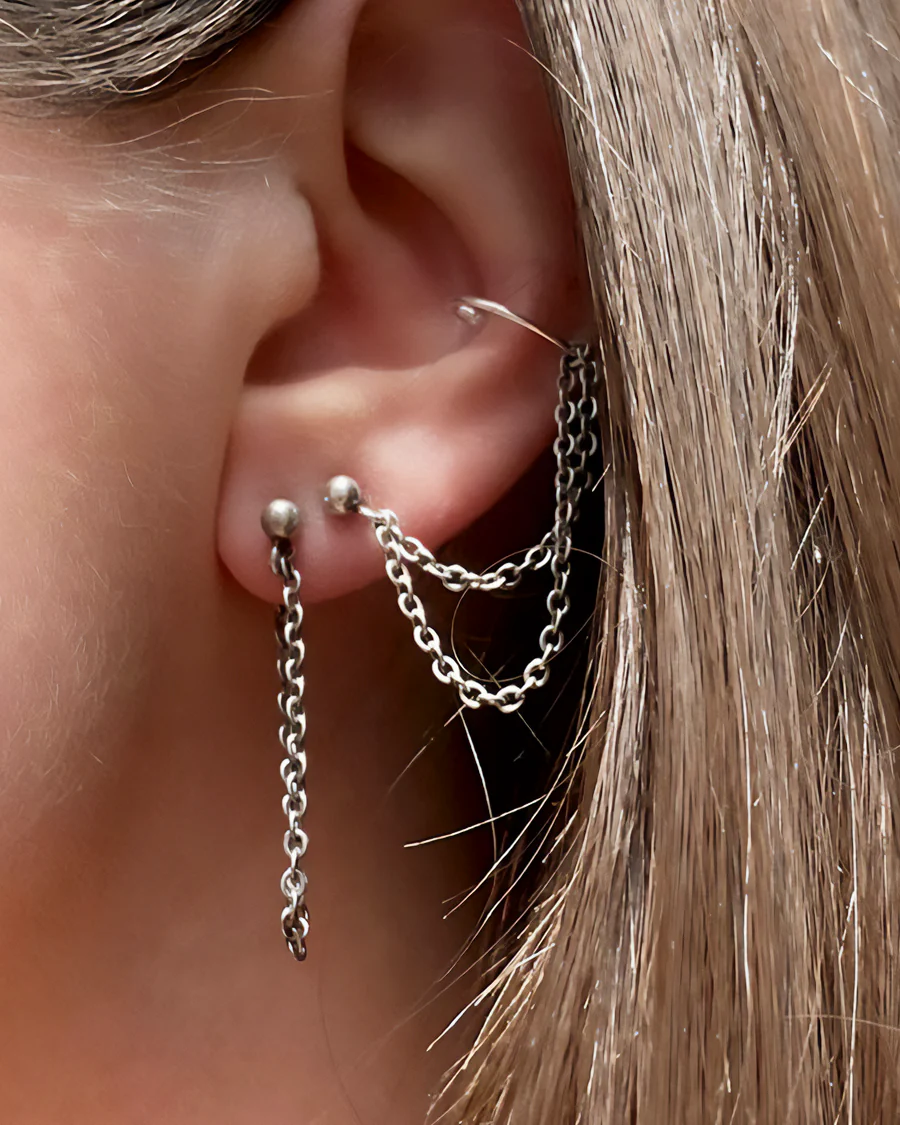 BOUCLES ASYMÉTRIE - Image 4