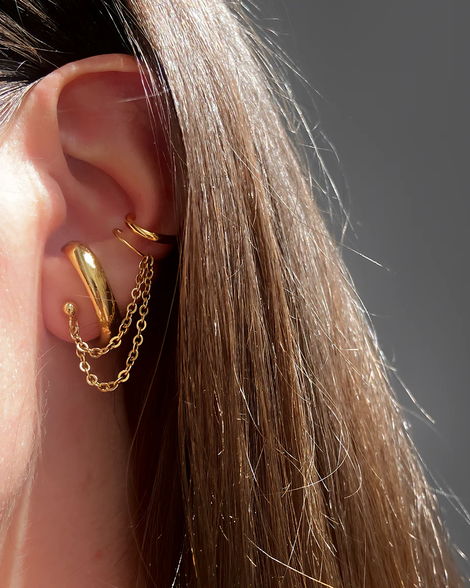 BOUCLES ASYMÉTRIE - Image 2