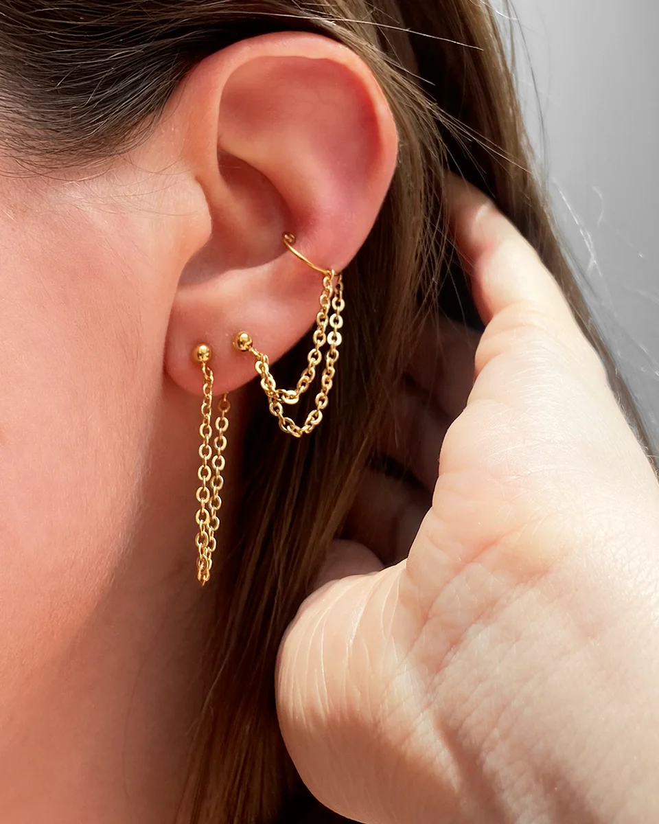 BOUCLES ASYMÉTRIE - Image 4