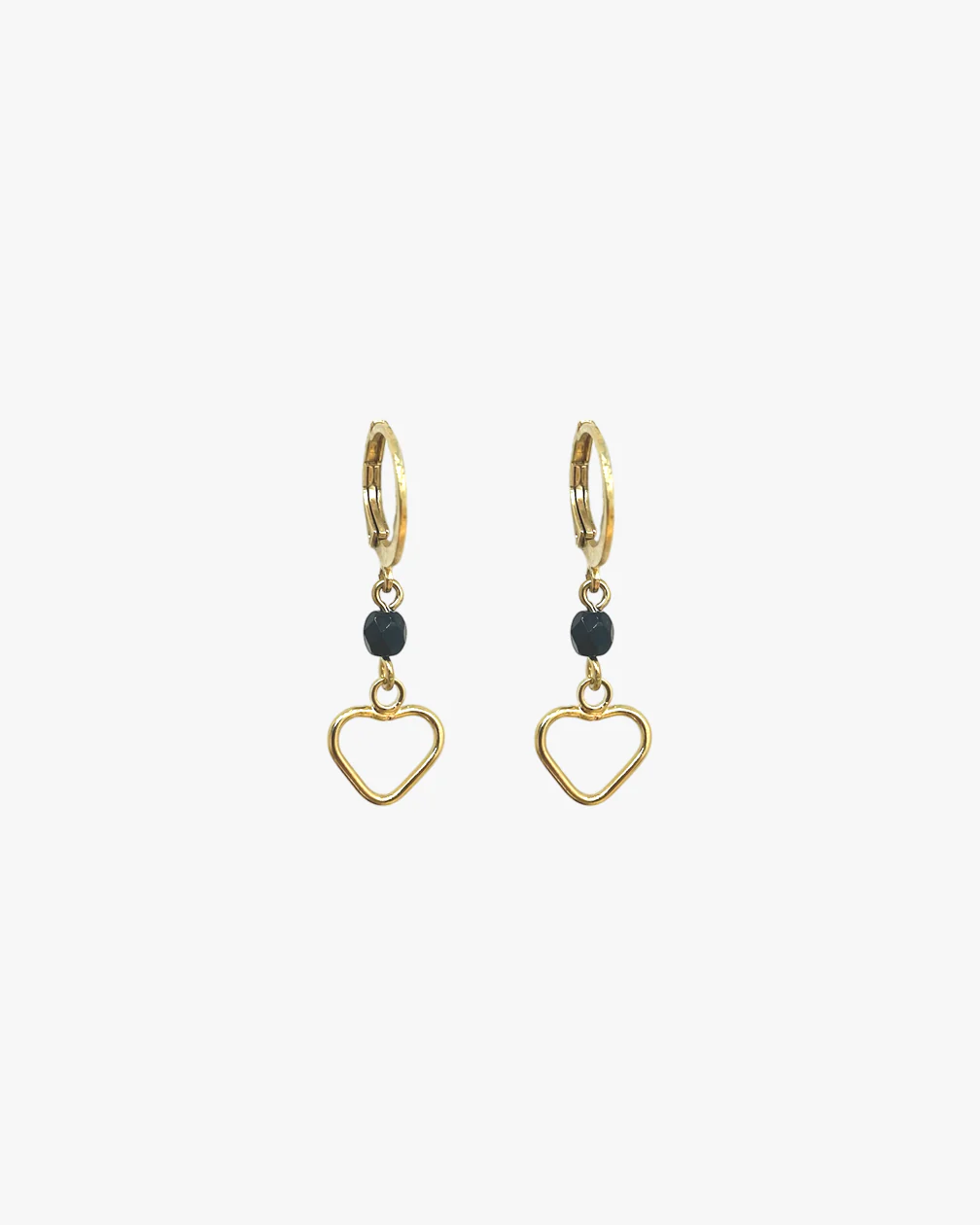 BOUCLES COEUR PIERRE - Image 2