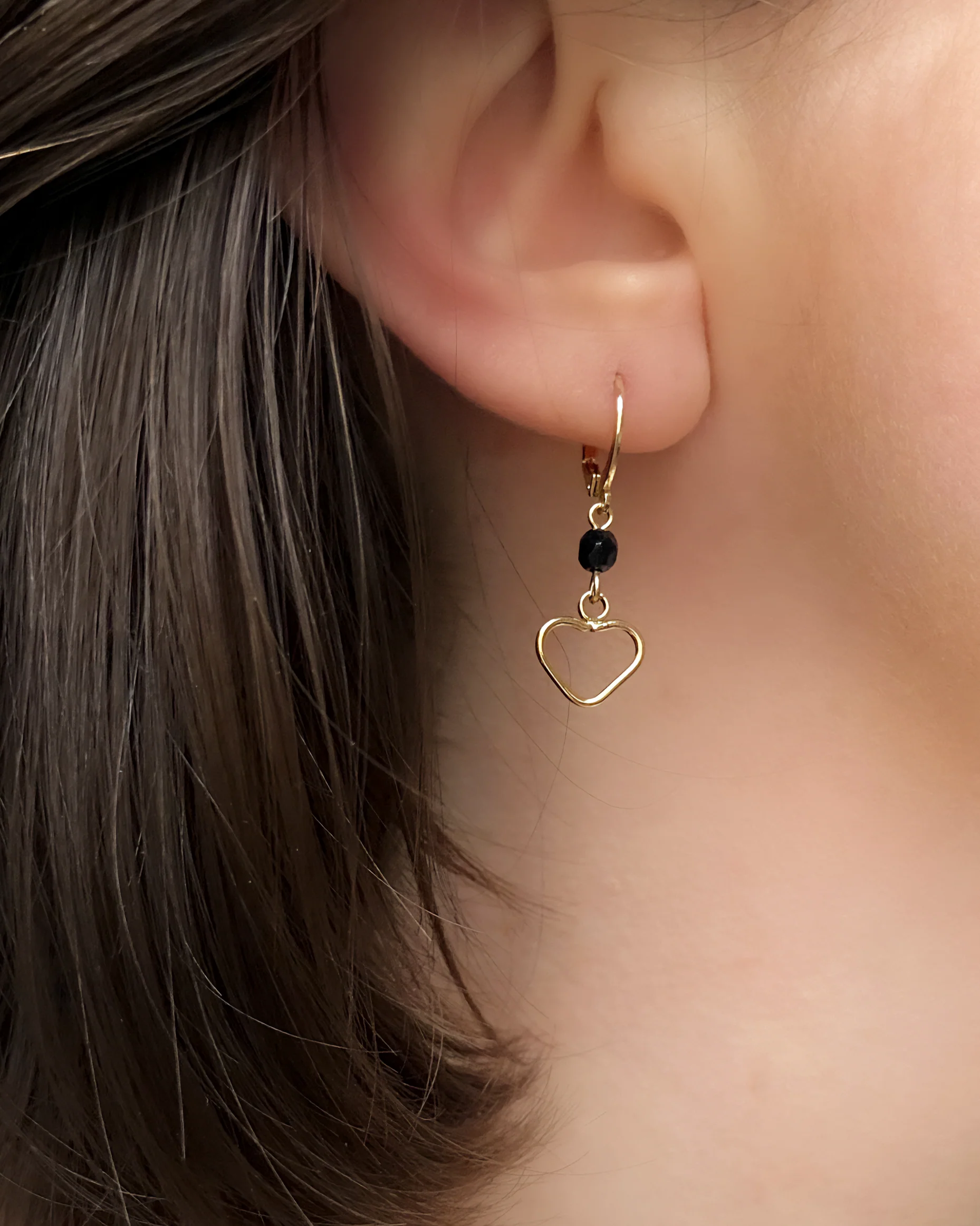 BOUCLES COEUR PIERRE - Image 3
