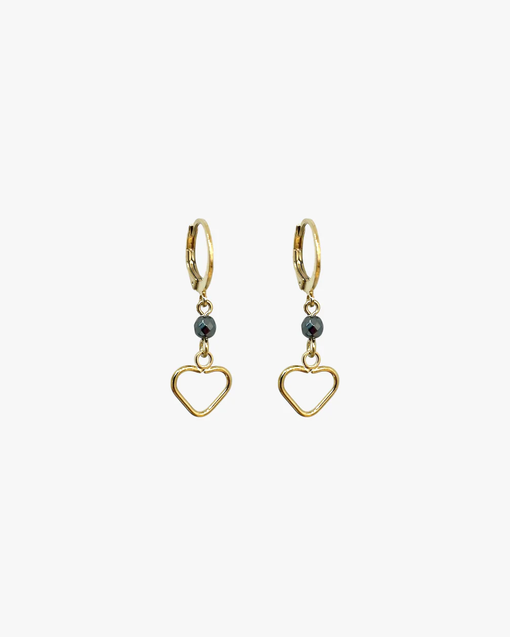 BOUCLES COEUR PIERRE - Image 4