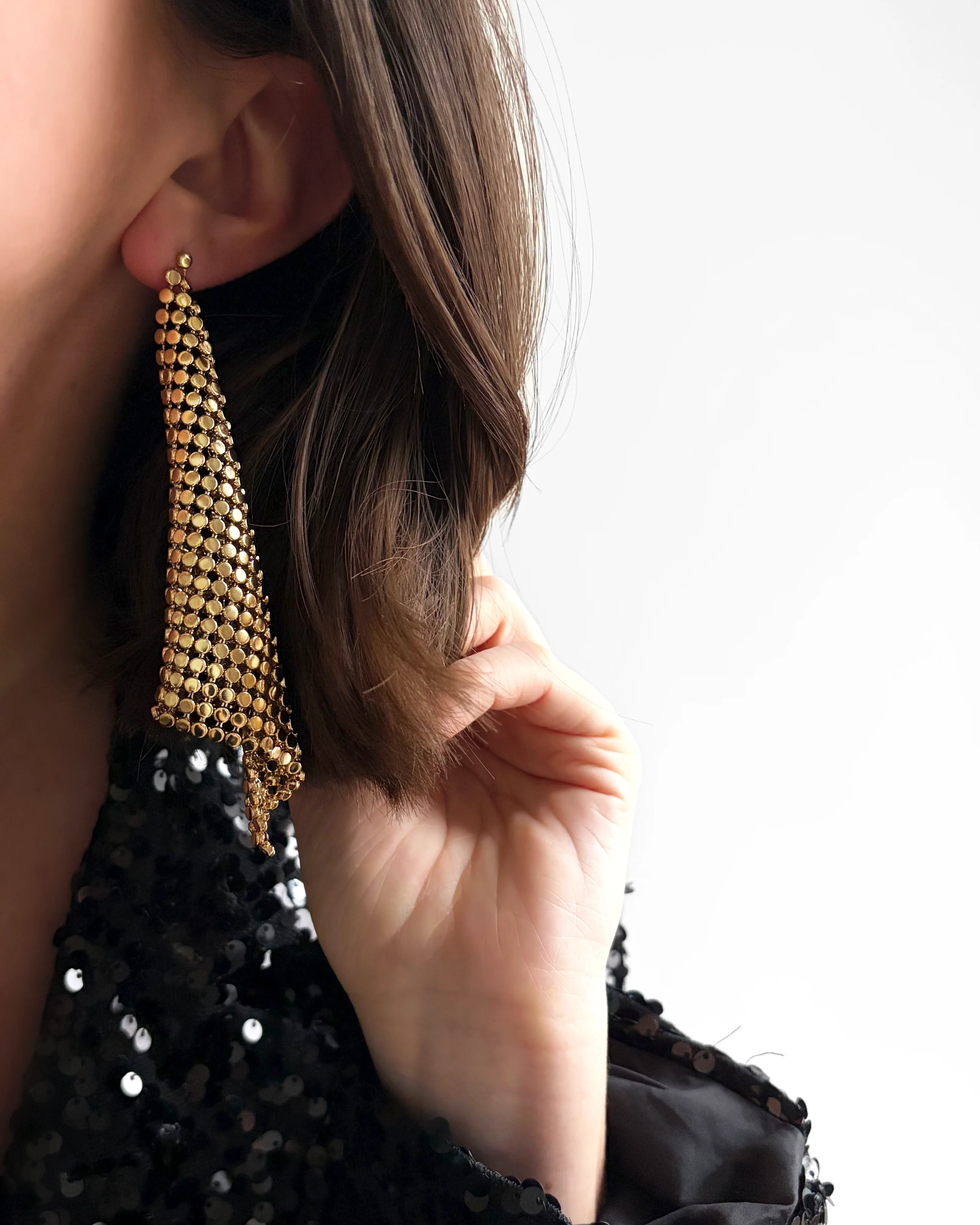 BOUCLES COTTE DE MAILLE - Image 2