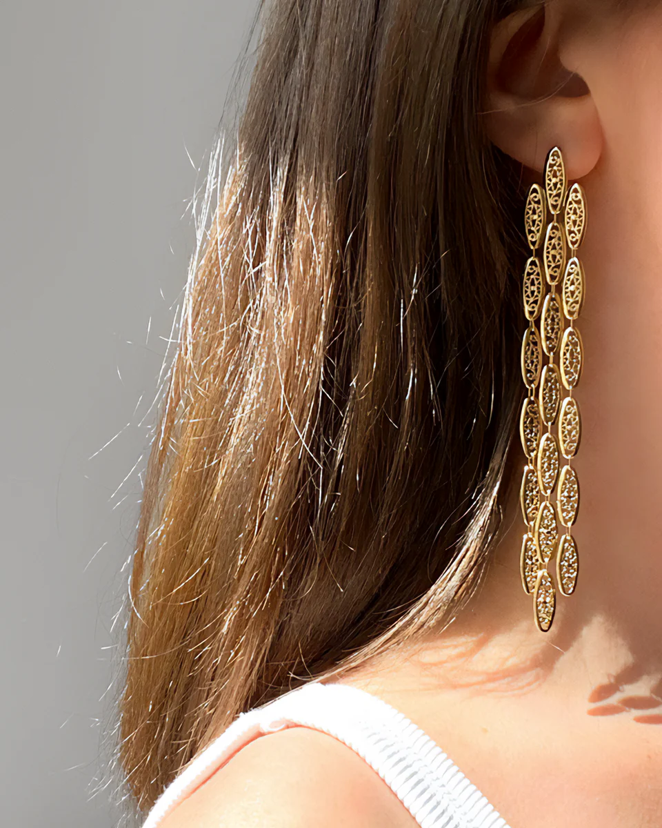 BOUCLES DENTELLE - Image 2