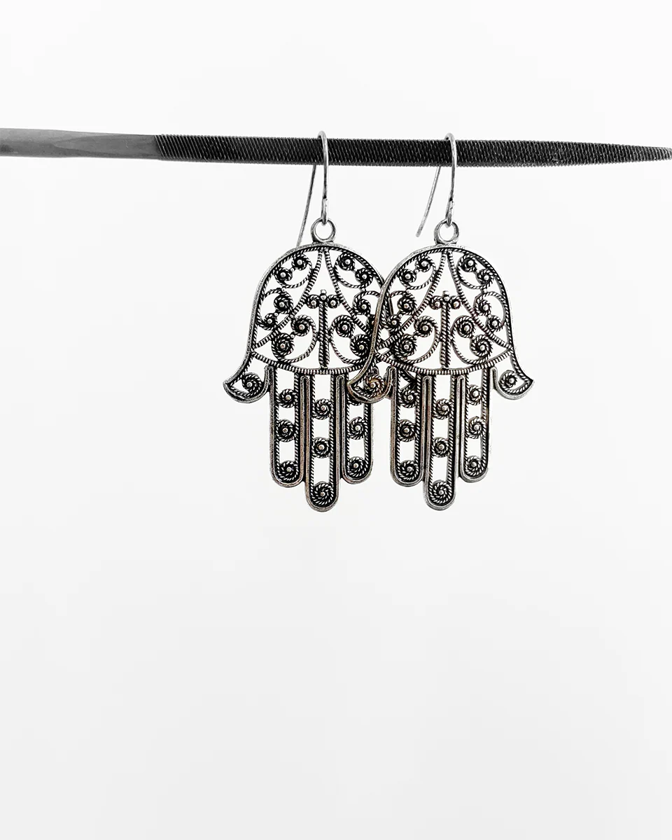 BOUCLES D'OREILLES MAIN - Image 3