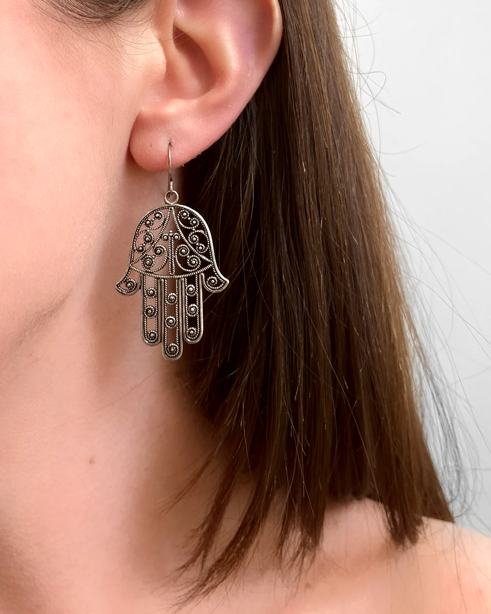 BOUCLES D'OREILLES MAIN - Image 4