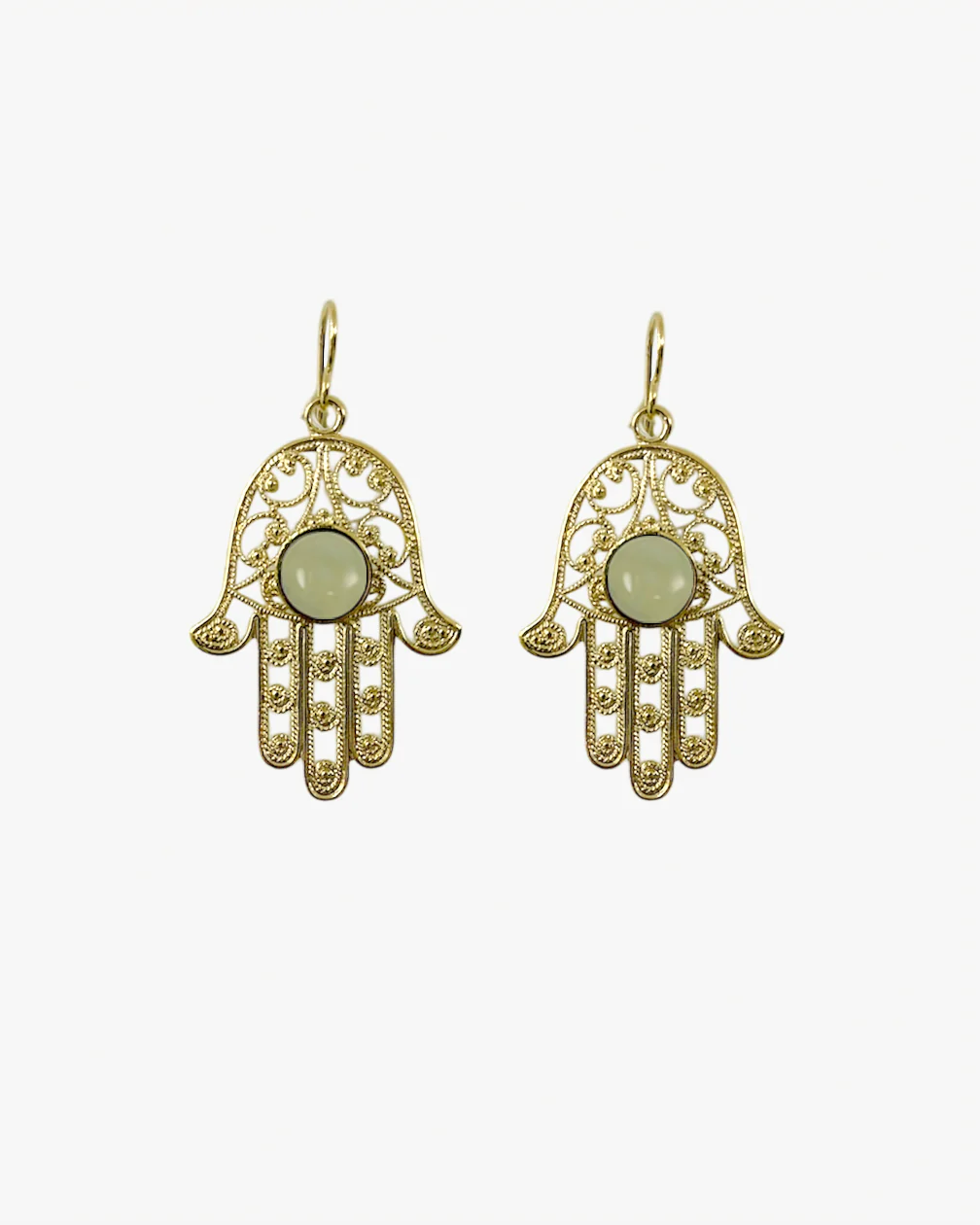 BOUCLES MAIN STONE