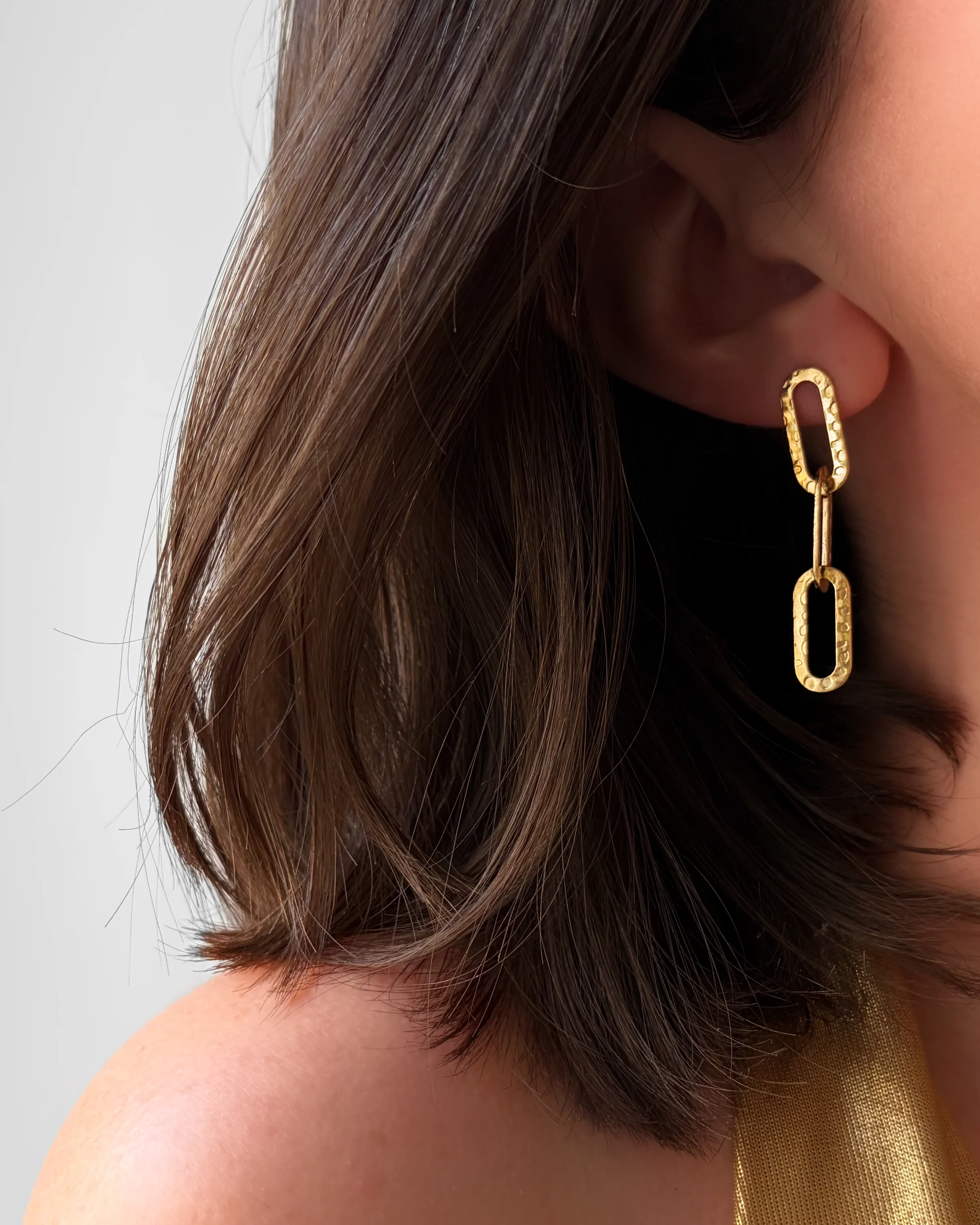 BOUCLES ODYSSÉE MARTELÉE - Image 2