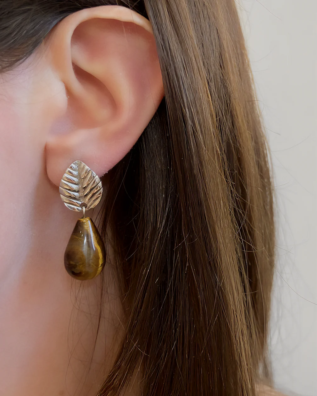 BOUCLES OEIL DE TIGRE - Image 2