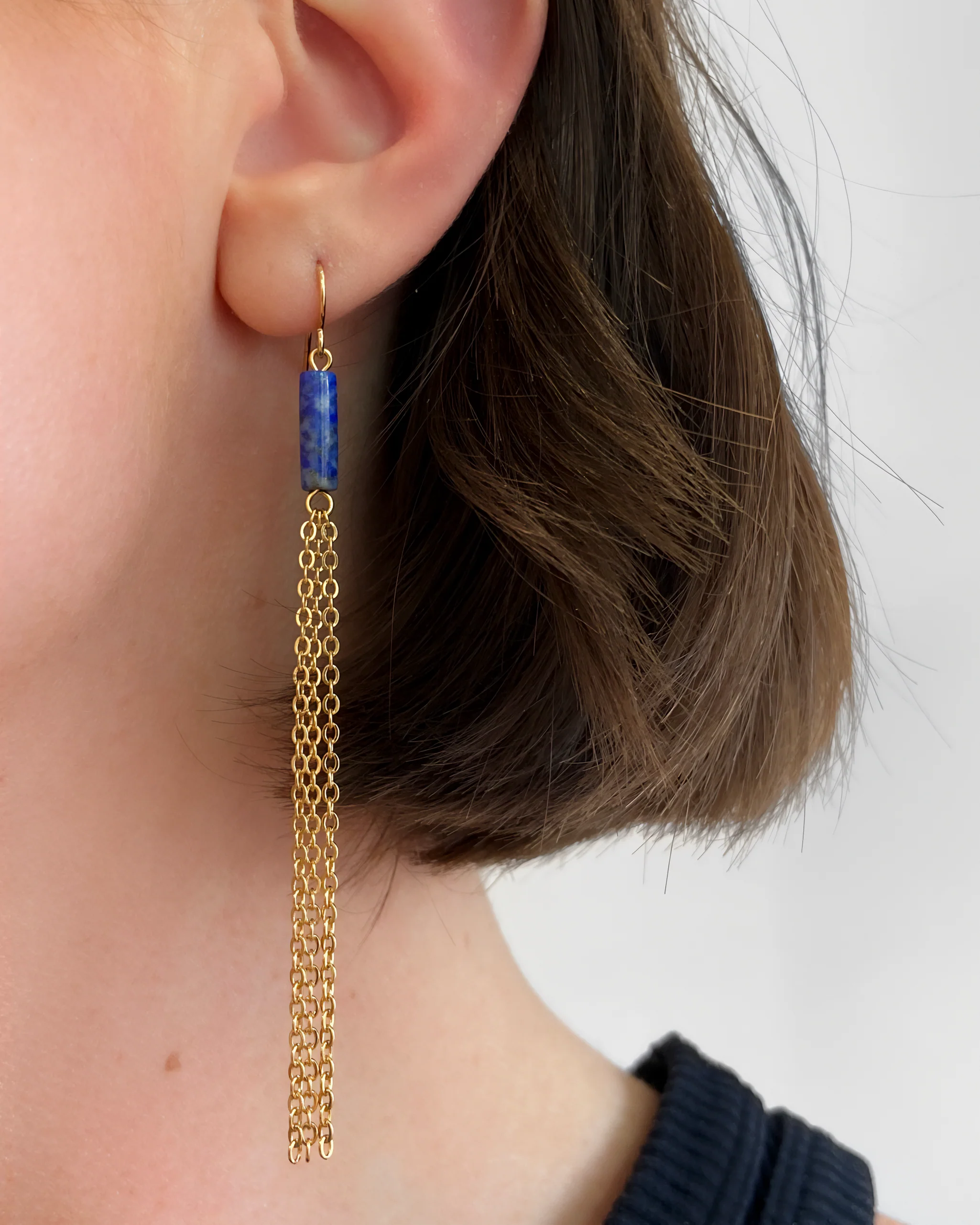 BOUCLES POMPON TUBE - Image 2