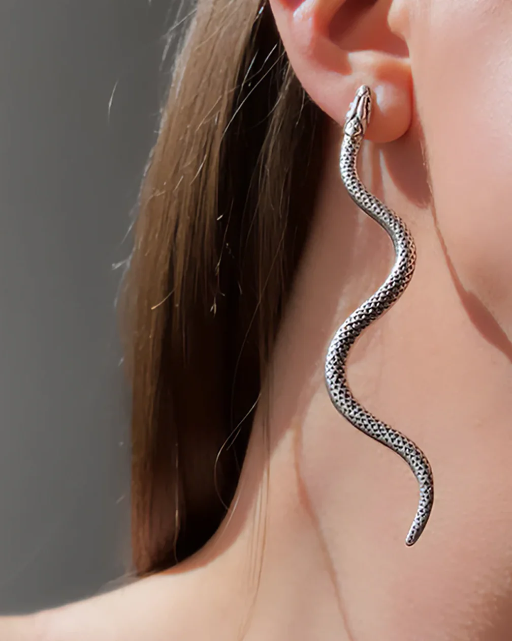 BOUCLES SNAKE DOUBLE - Image 2