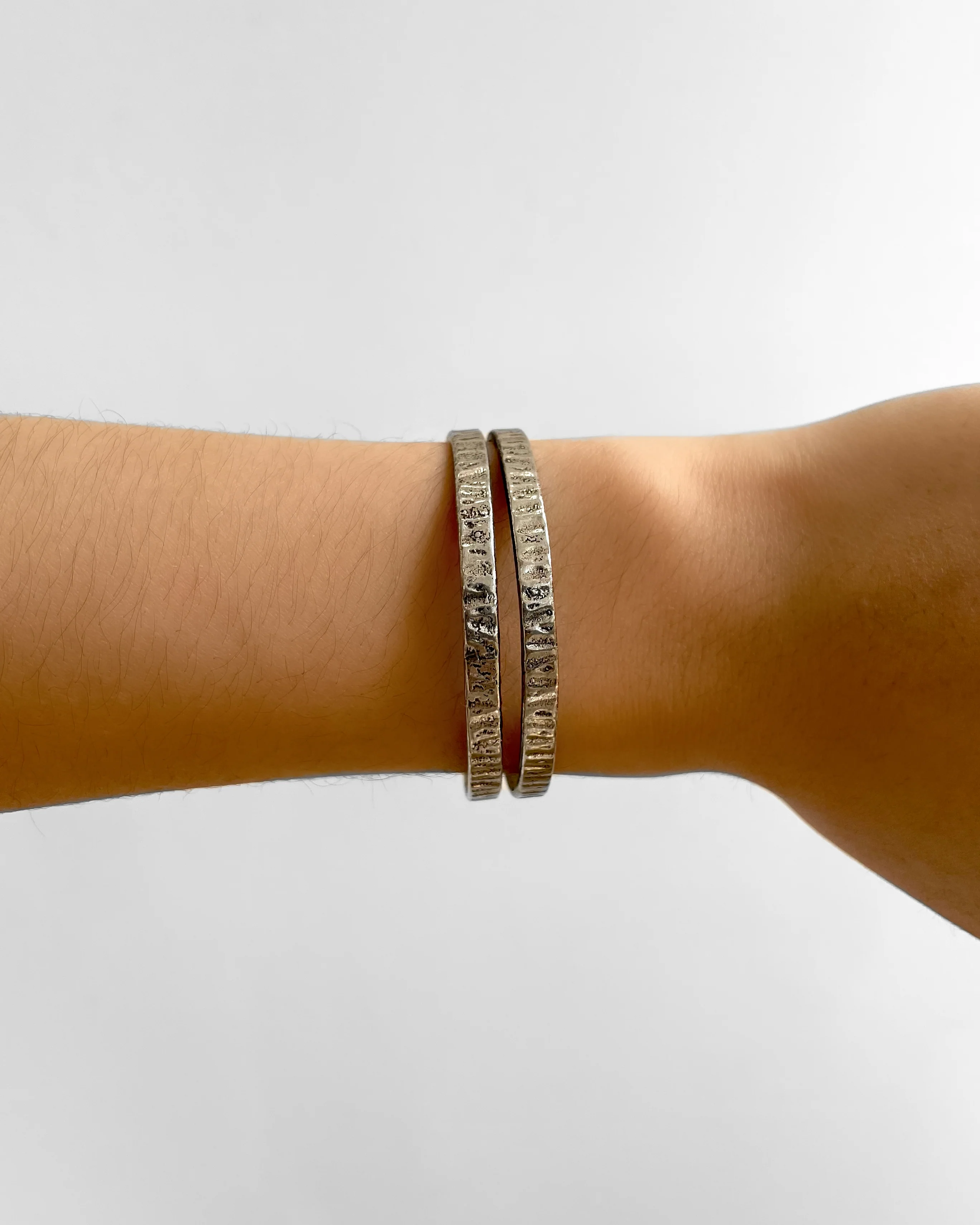 BRACELET CISELEE 2 RANGS - Image 2
