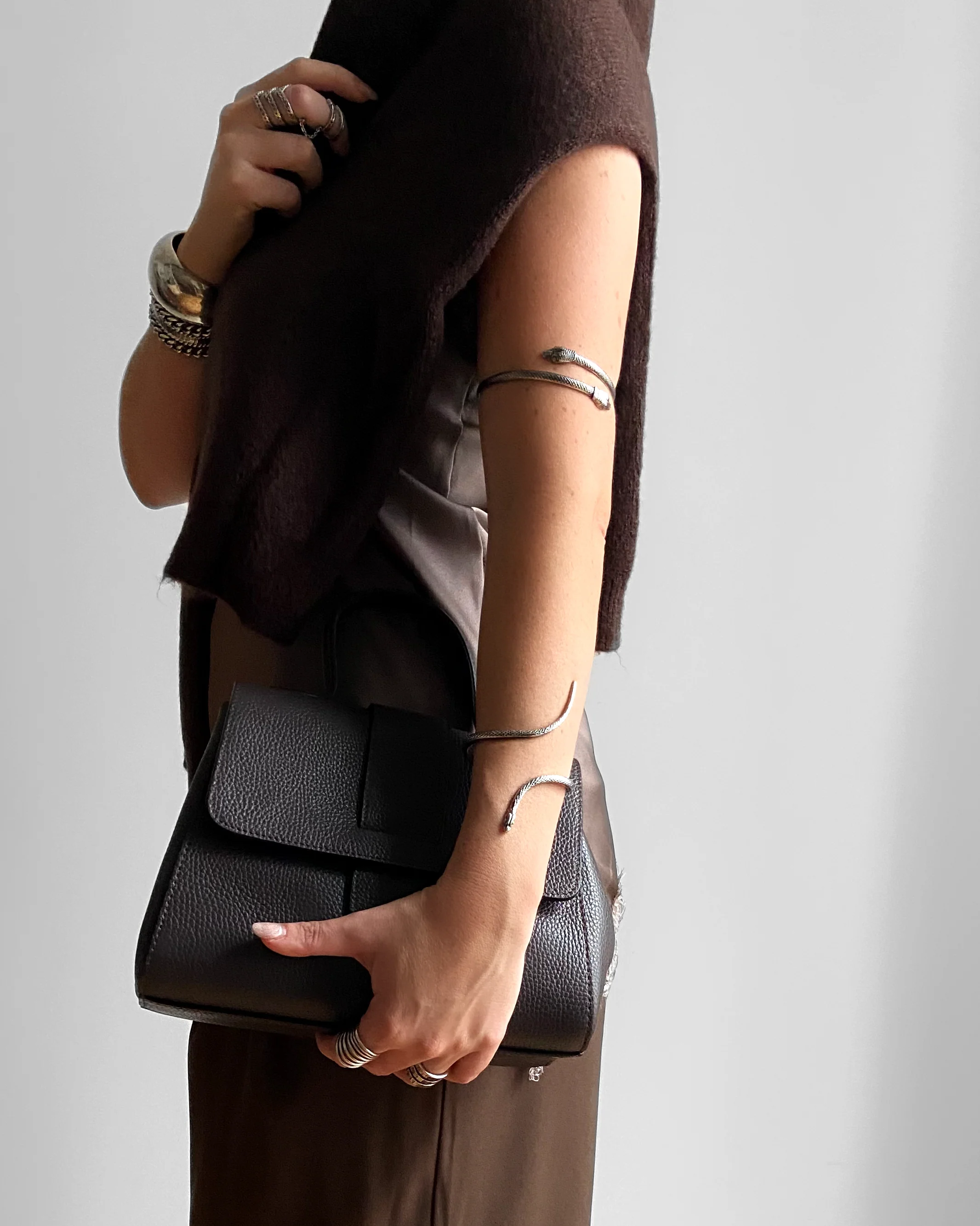 BRACELET ENROULÉ SNAKE - Image 3